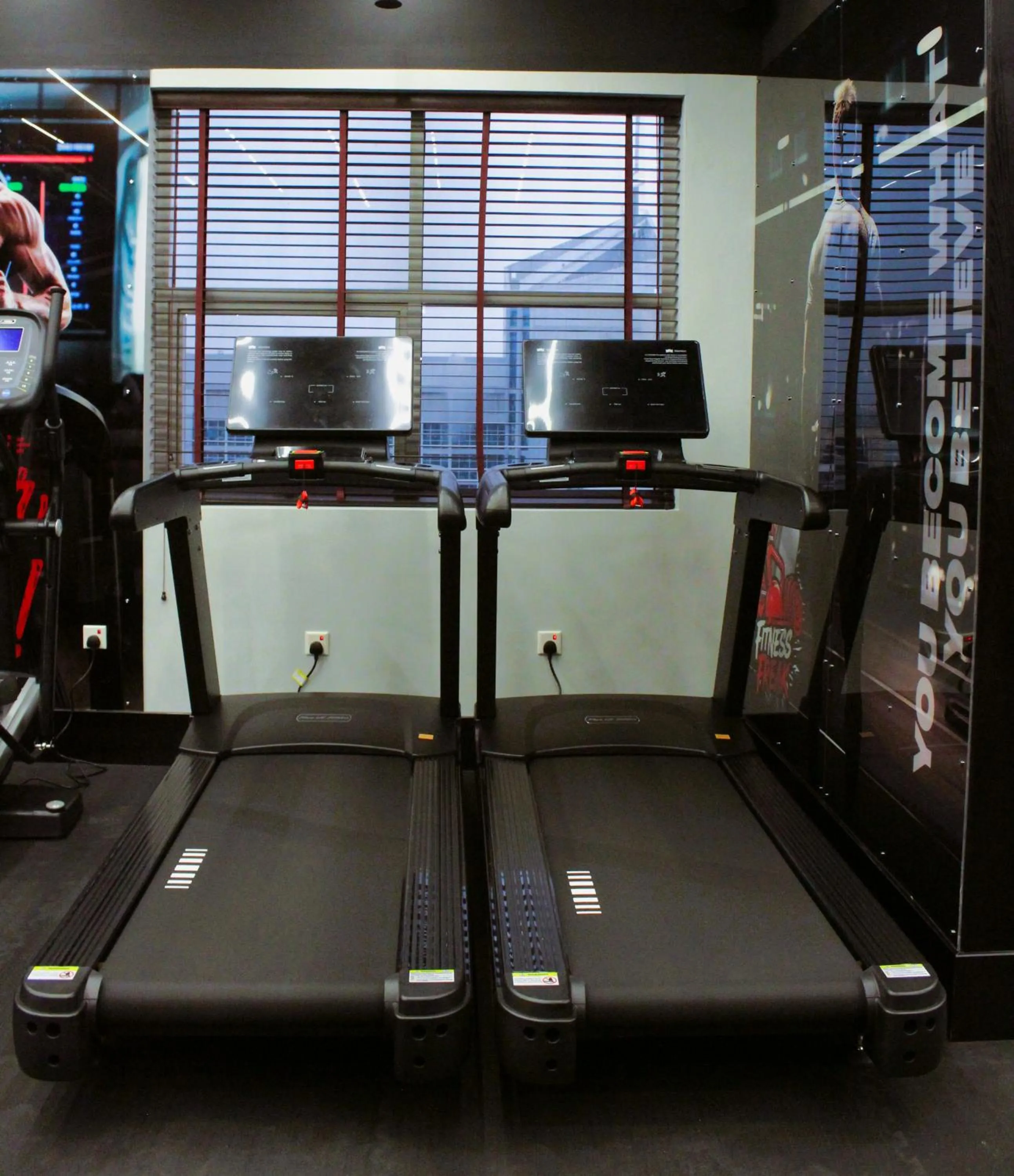 Fitness centre/facilities in City Tower Hotel
