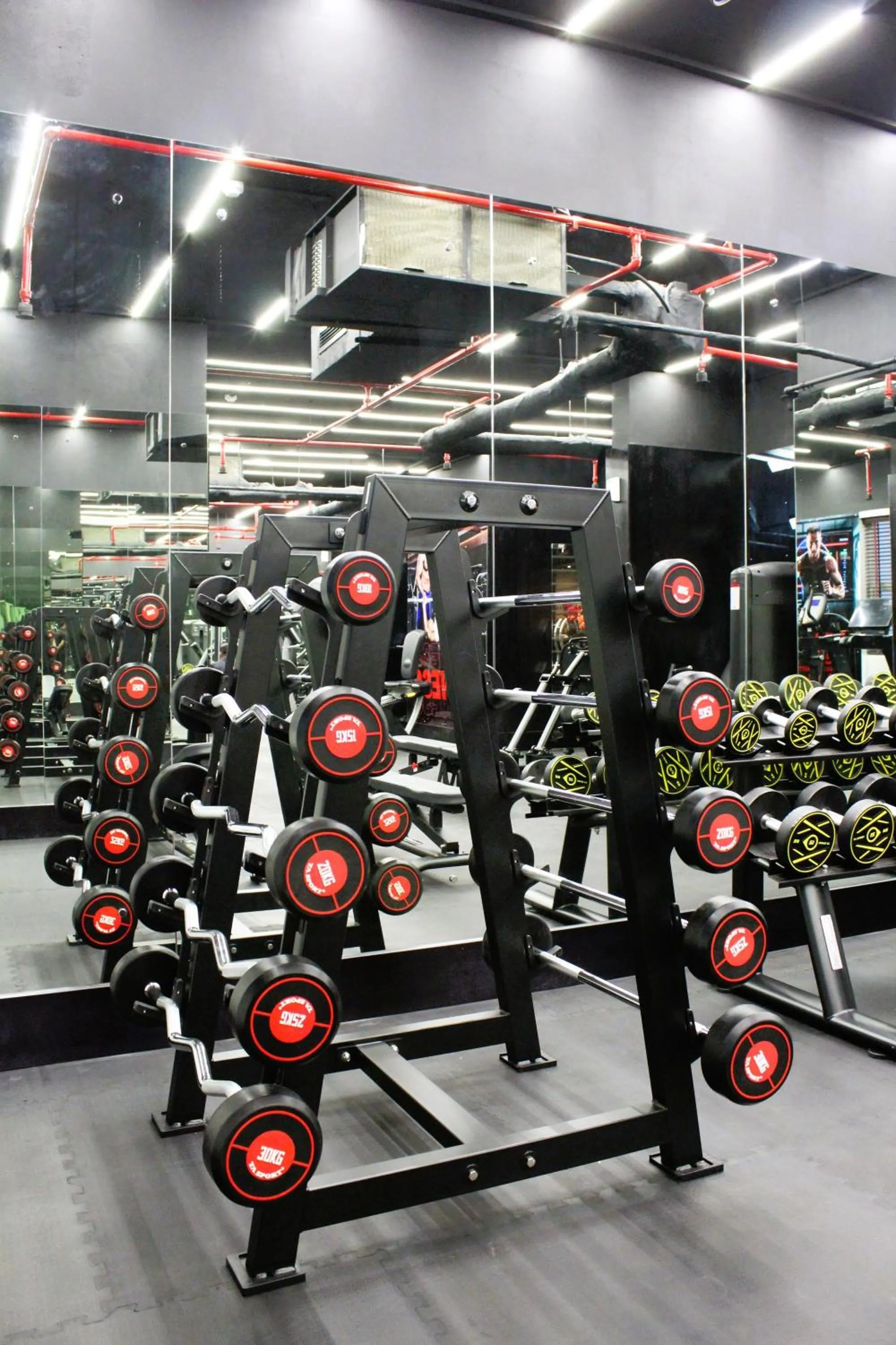 Fitness centre/facilities in City Tower Hotel