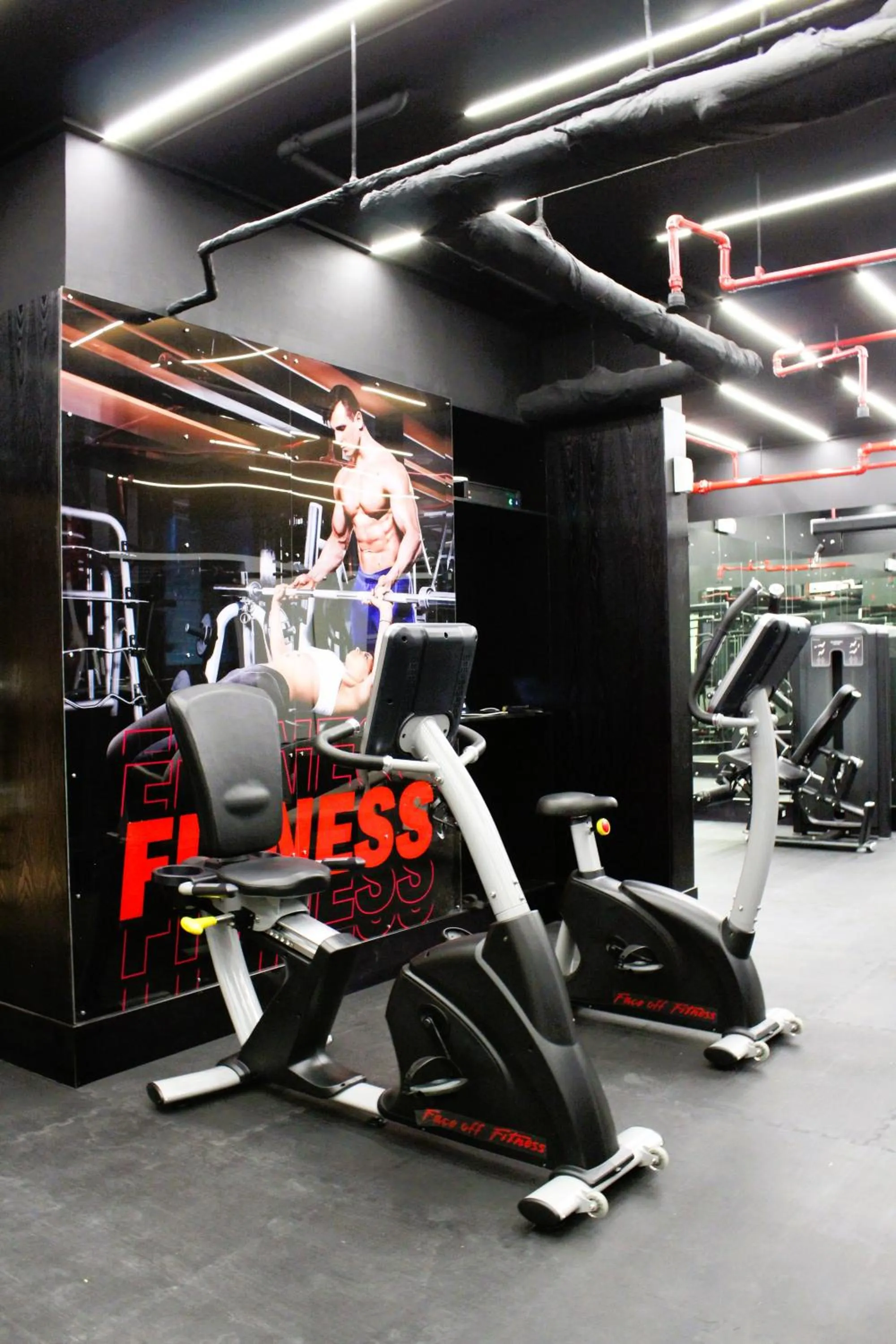 Fitness centre/facilities in City Tower Hotel