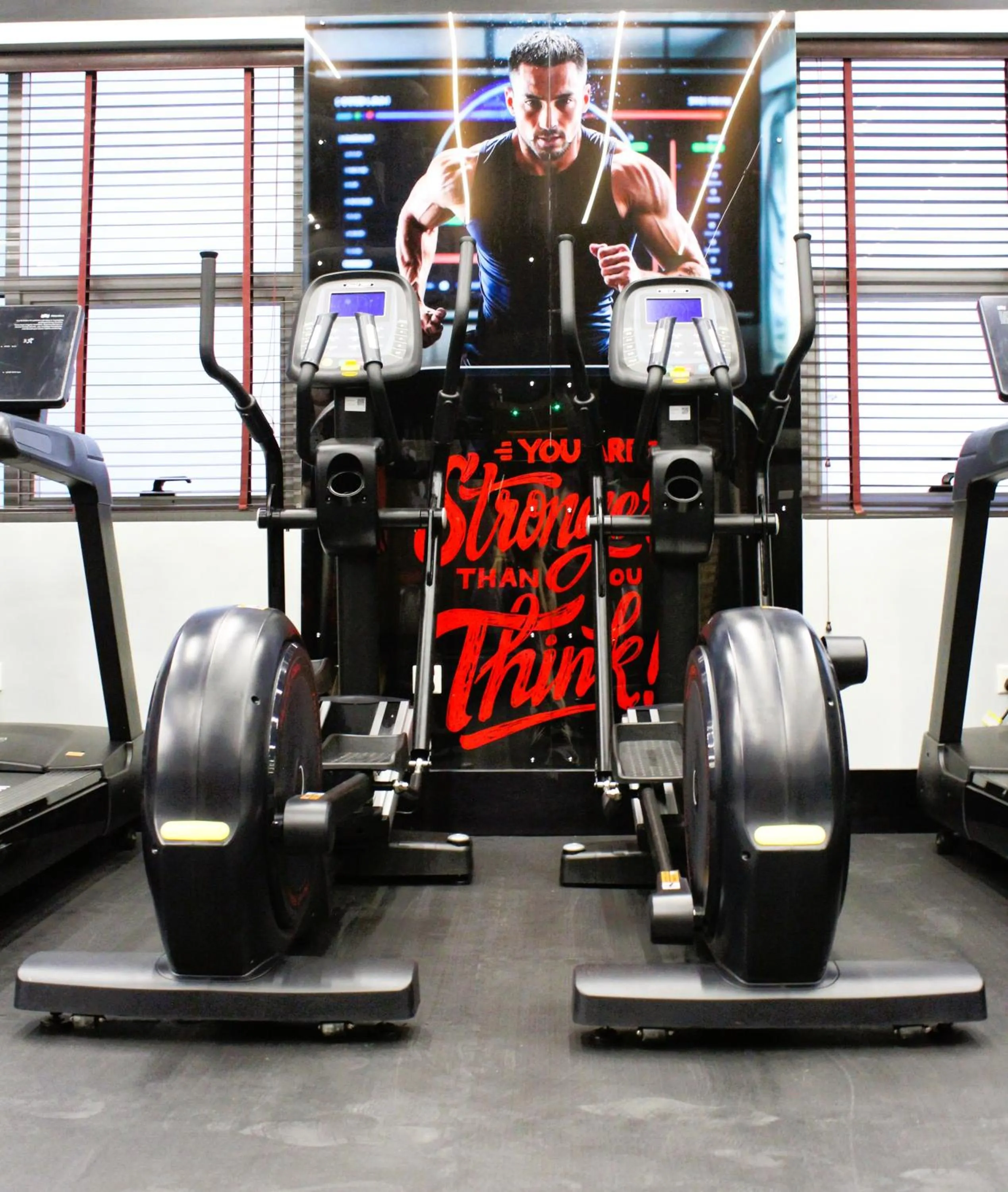 Fitness centre/facilities in City Tower Hotel