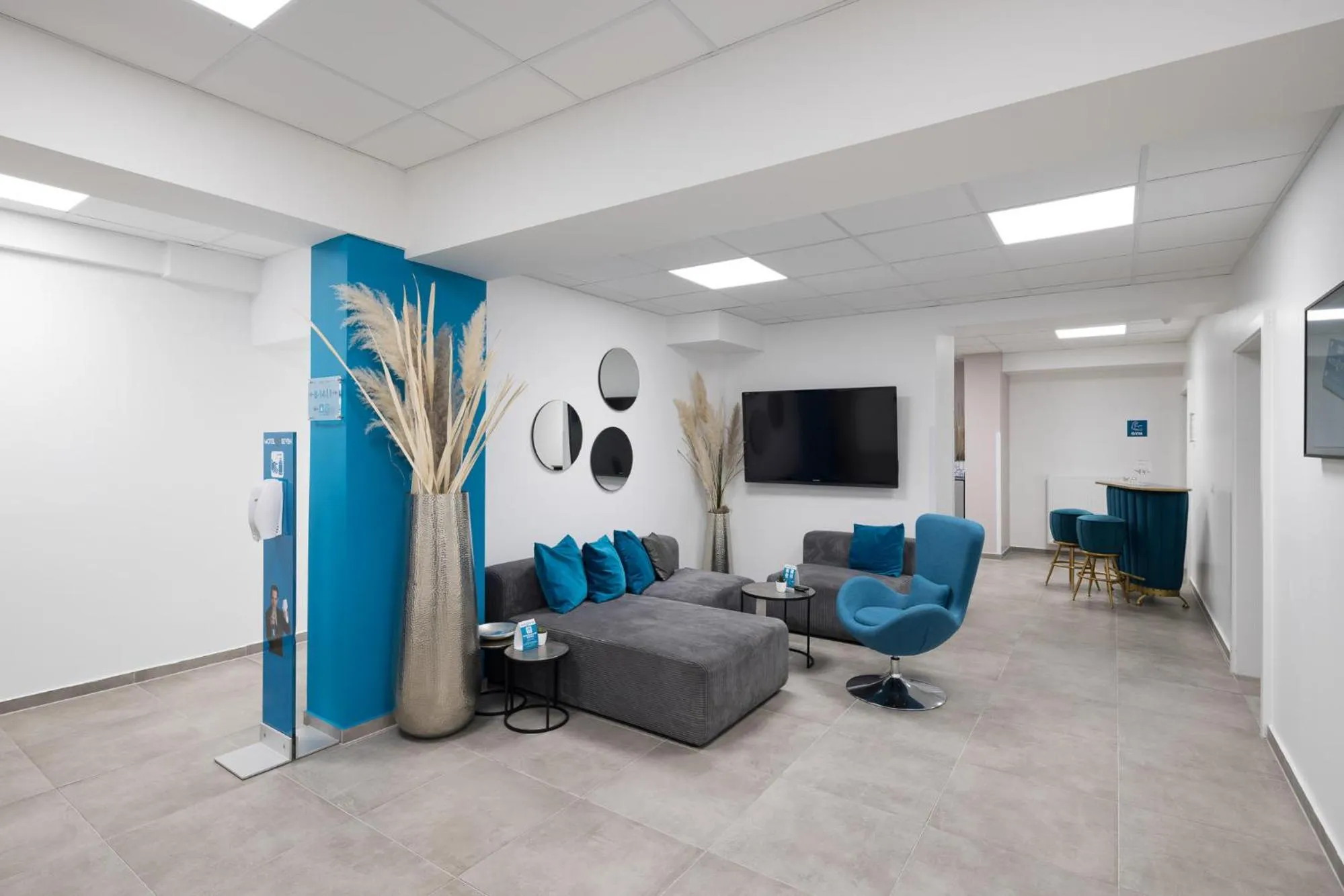 Communal lounge/ TV room in MOTEL24seven