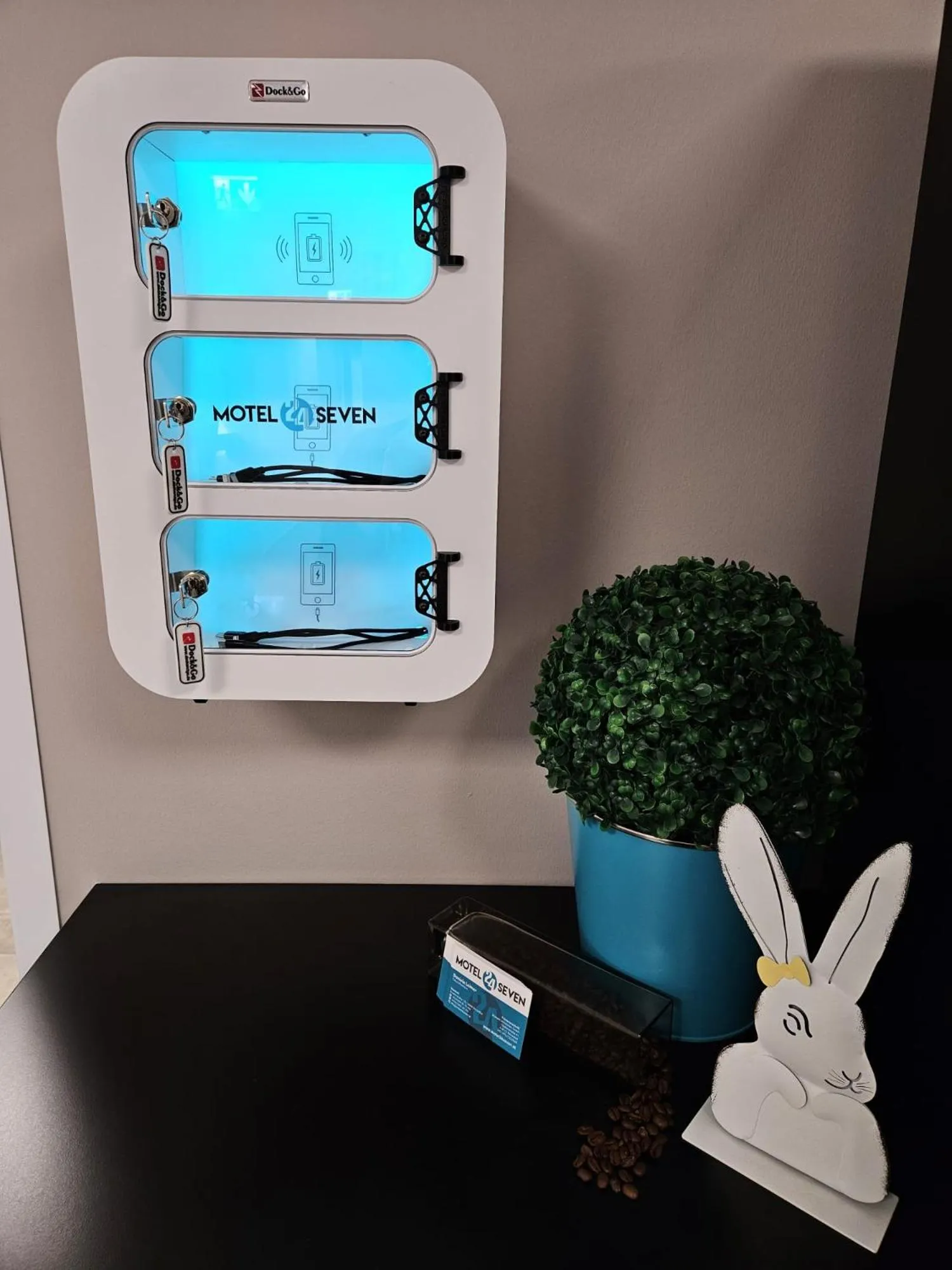 Communal lounge/ TV room in MOTEL24seven