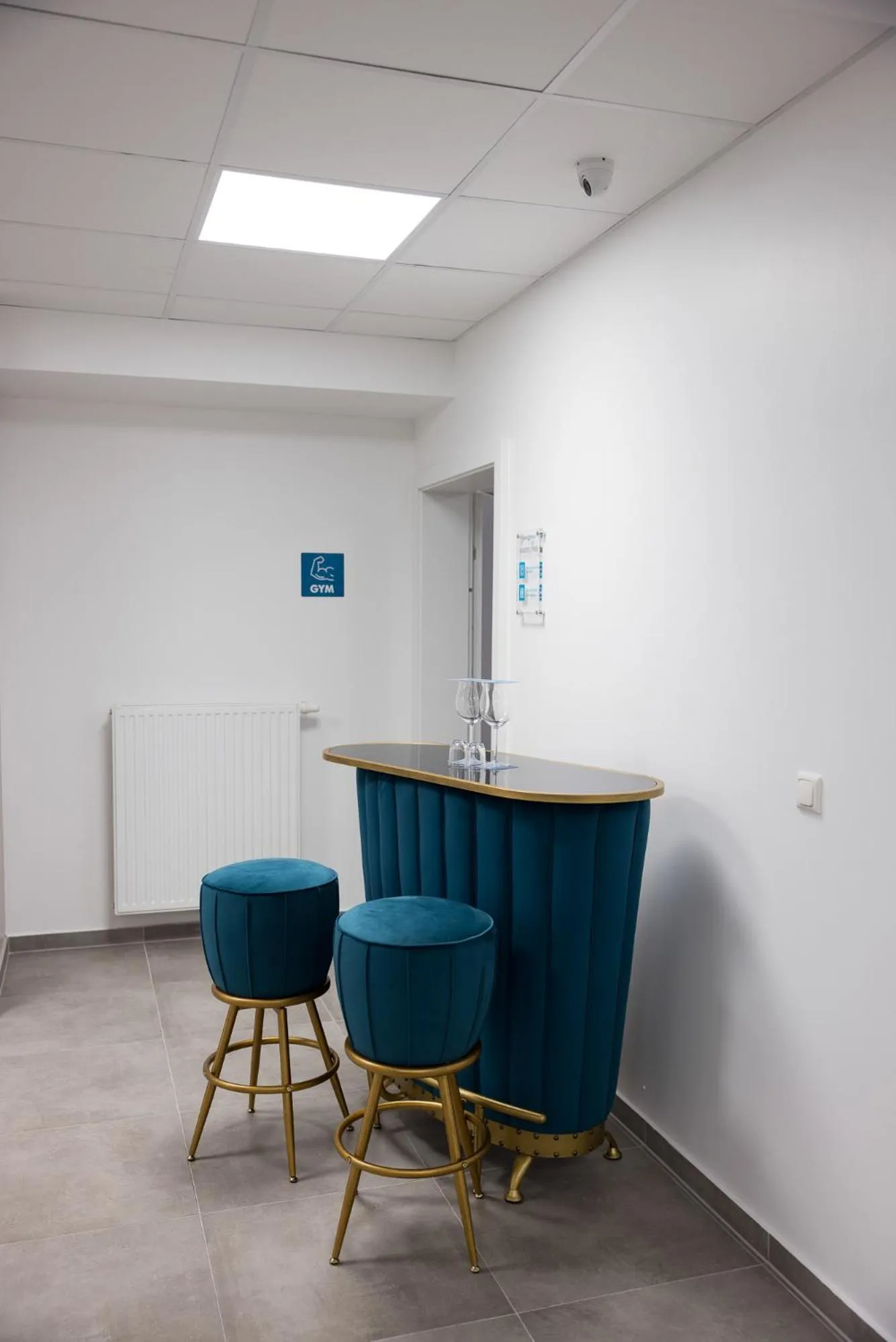 Communal lounge/ TV room in MOTEL24seven