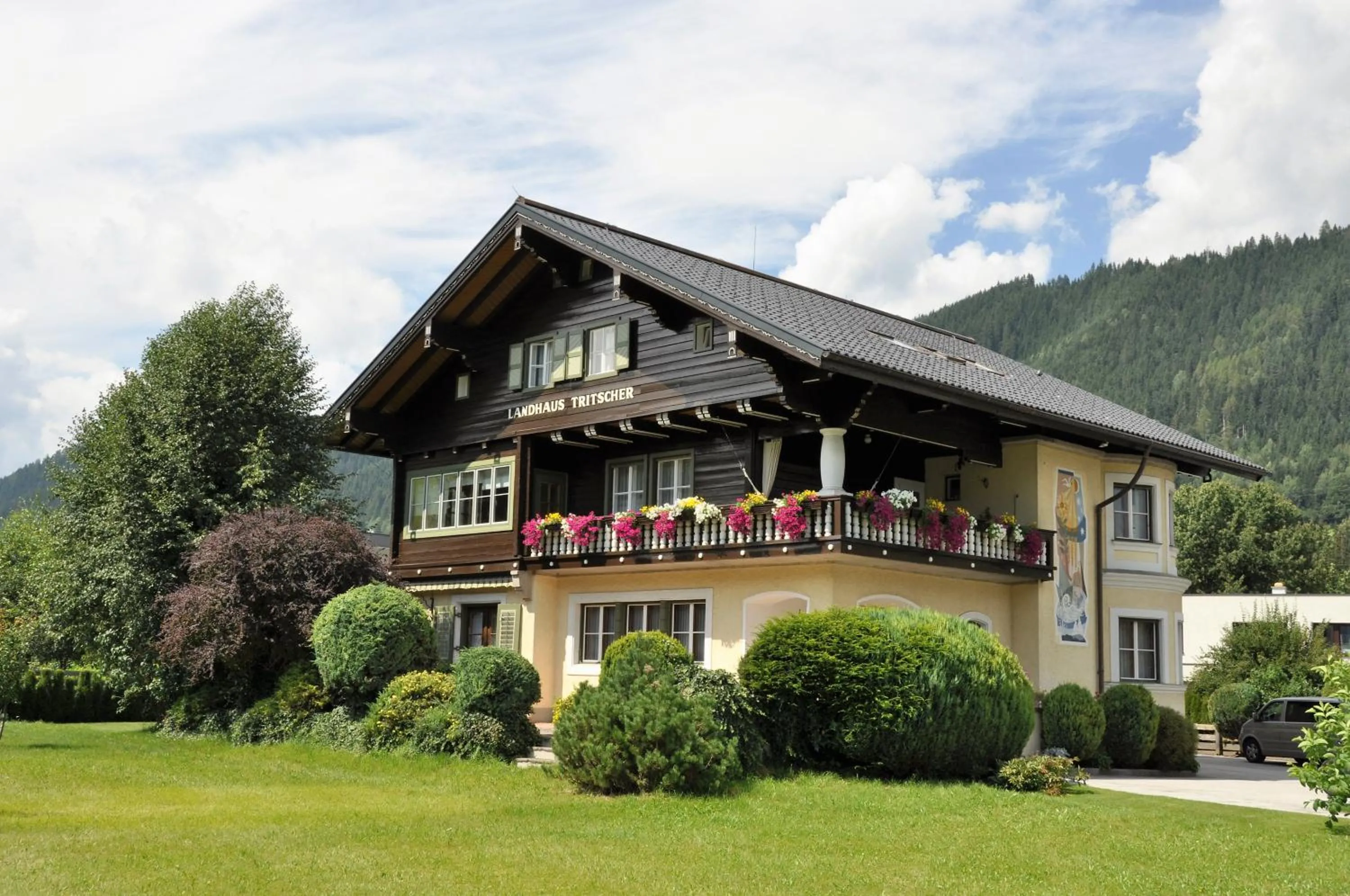 Facade/entrance in Landhaus Tritscher