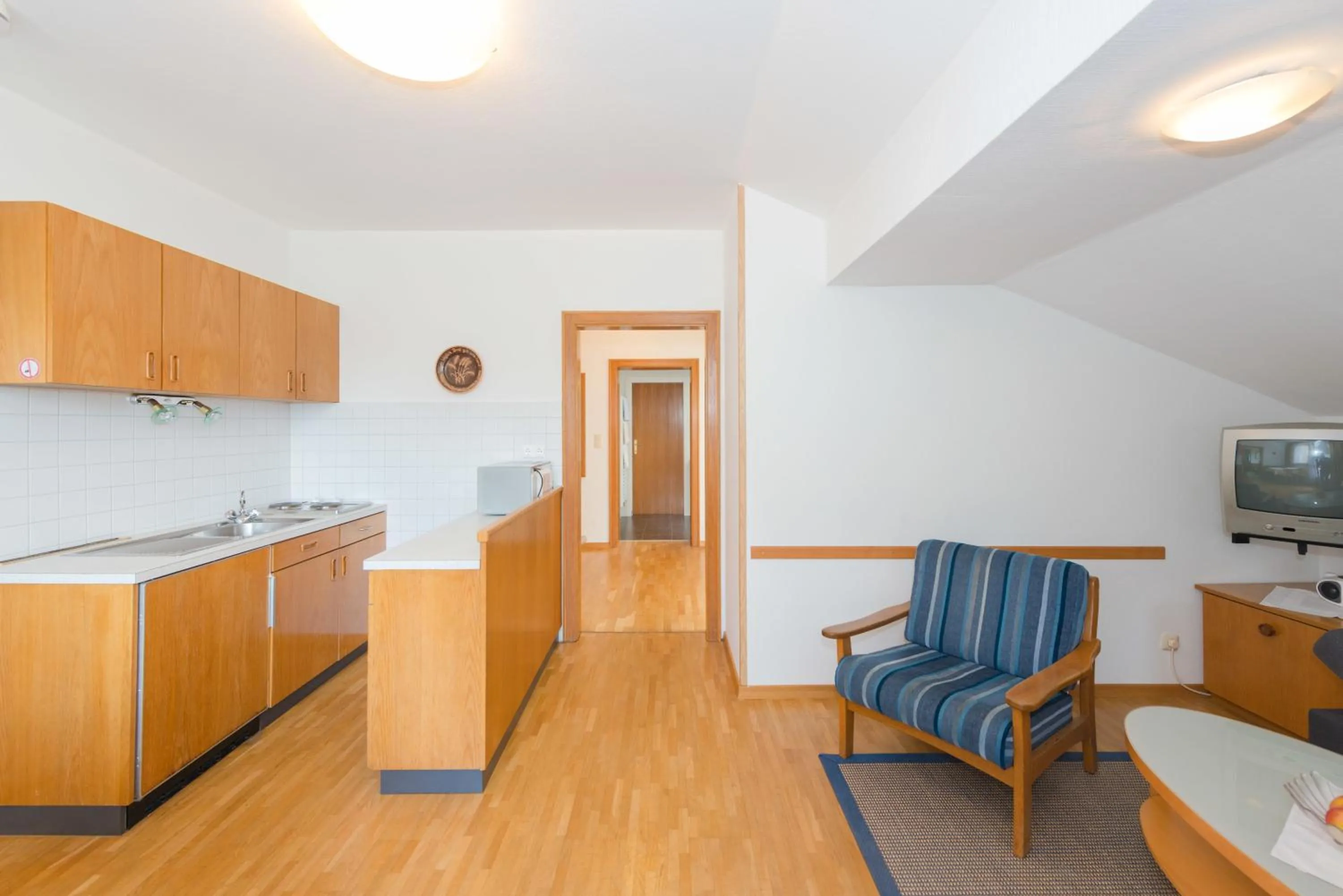 Kitchen or kitchenette in Landhaus Tritscher