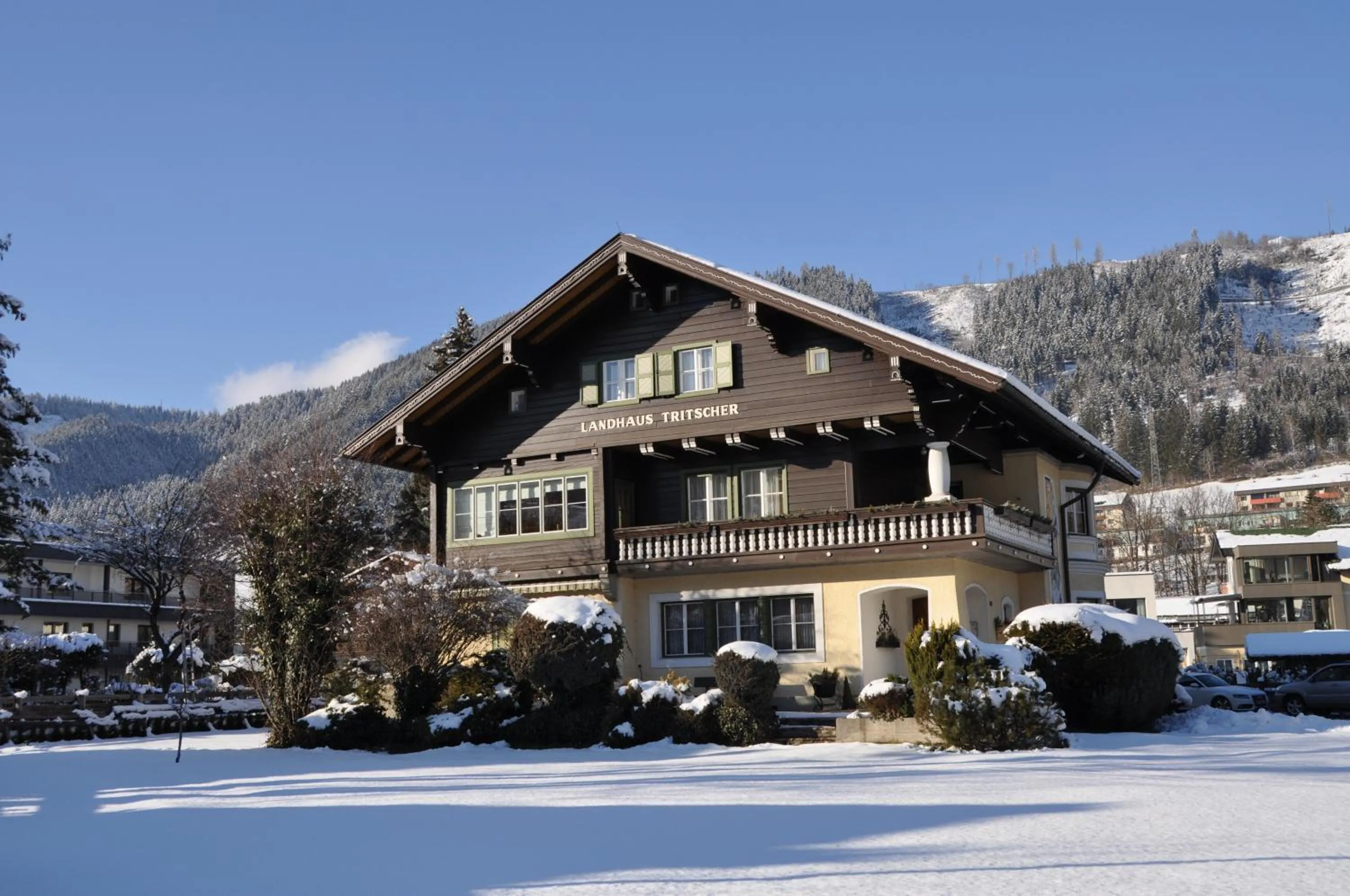 Facade/entrance in Landhaus Tritscher