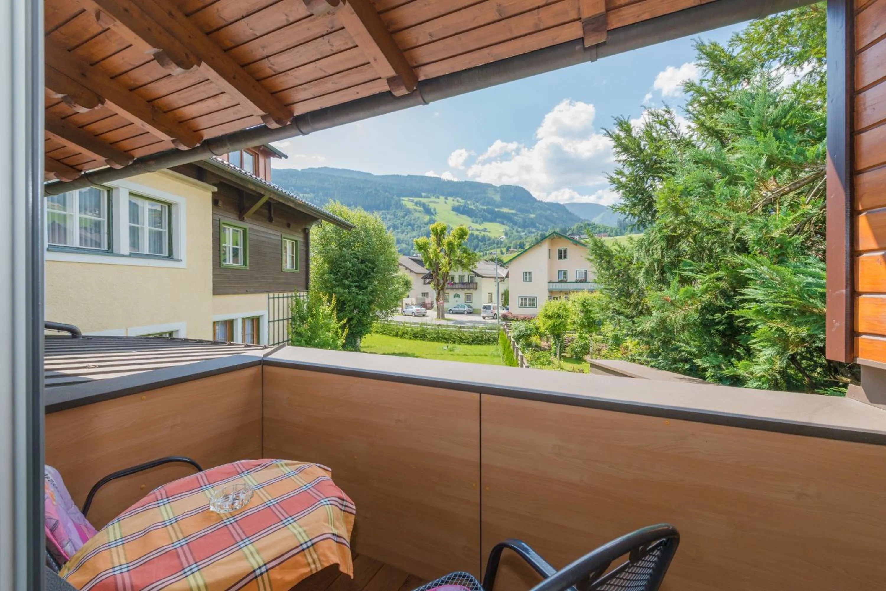 Balcony/Terrace in Landhaus Tritscher