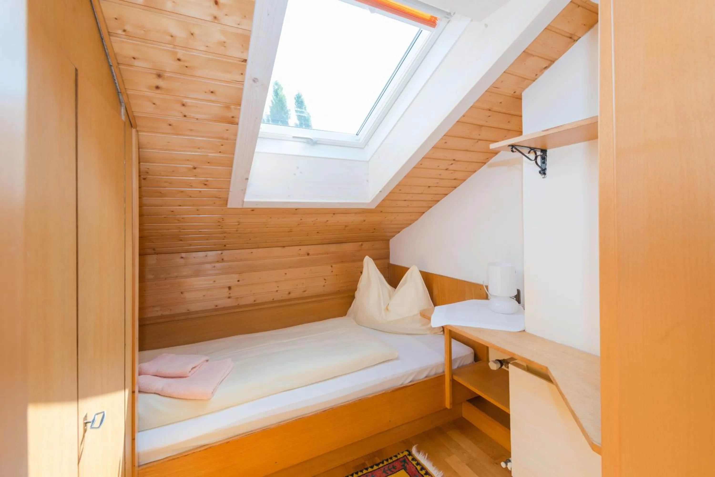 Bedroom, Bed in Landhaus Tritscher