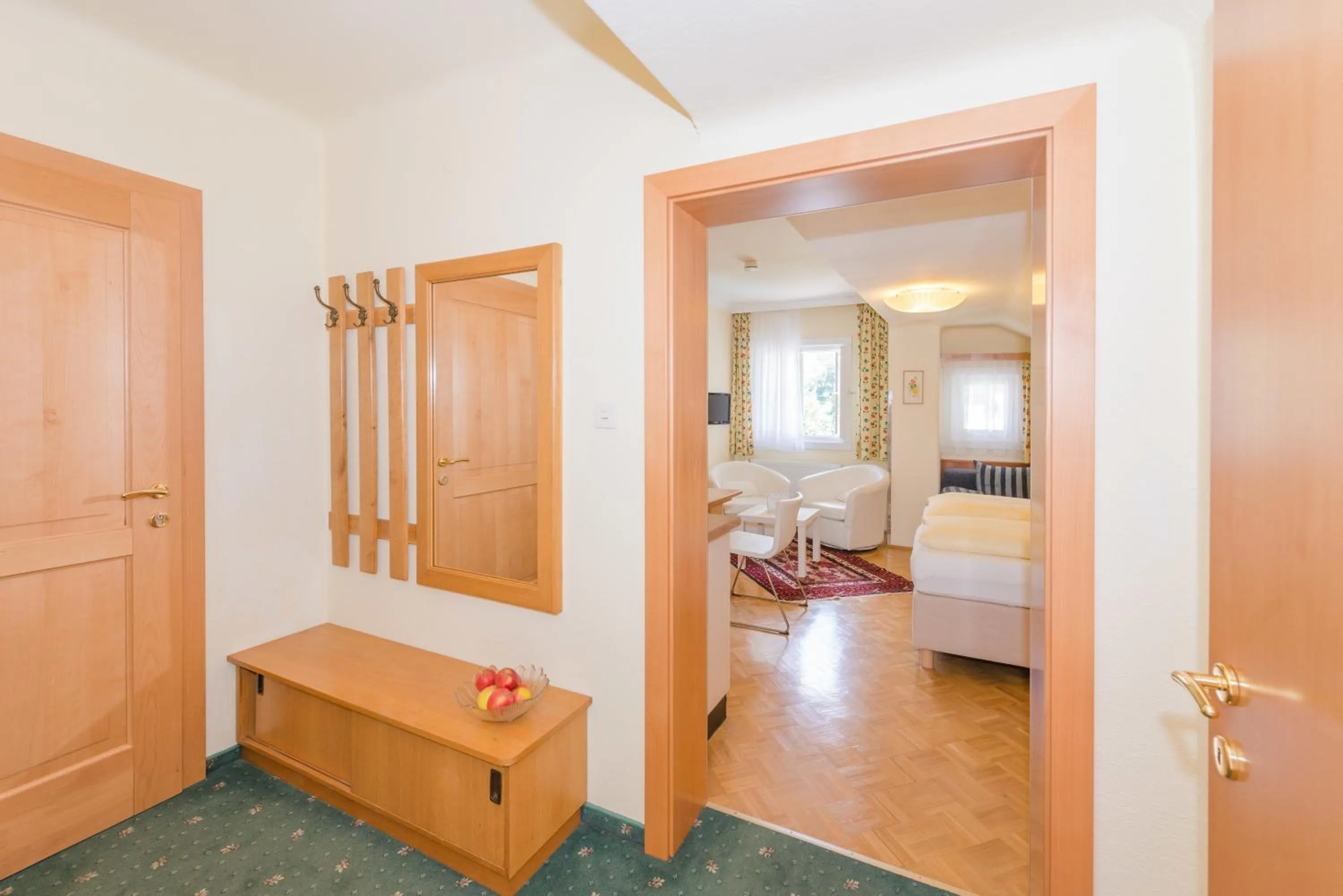 Area and facilities, Bed in Landhaus Tritscher