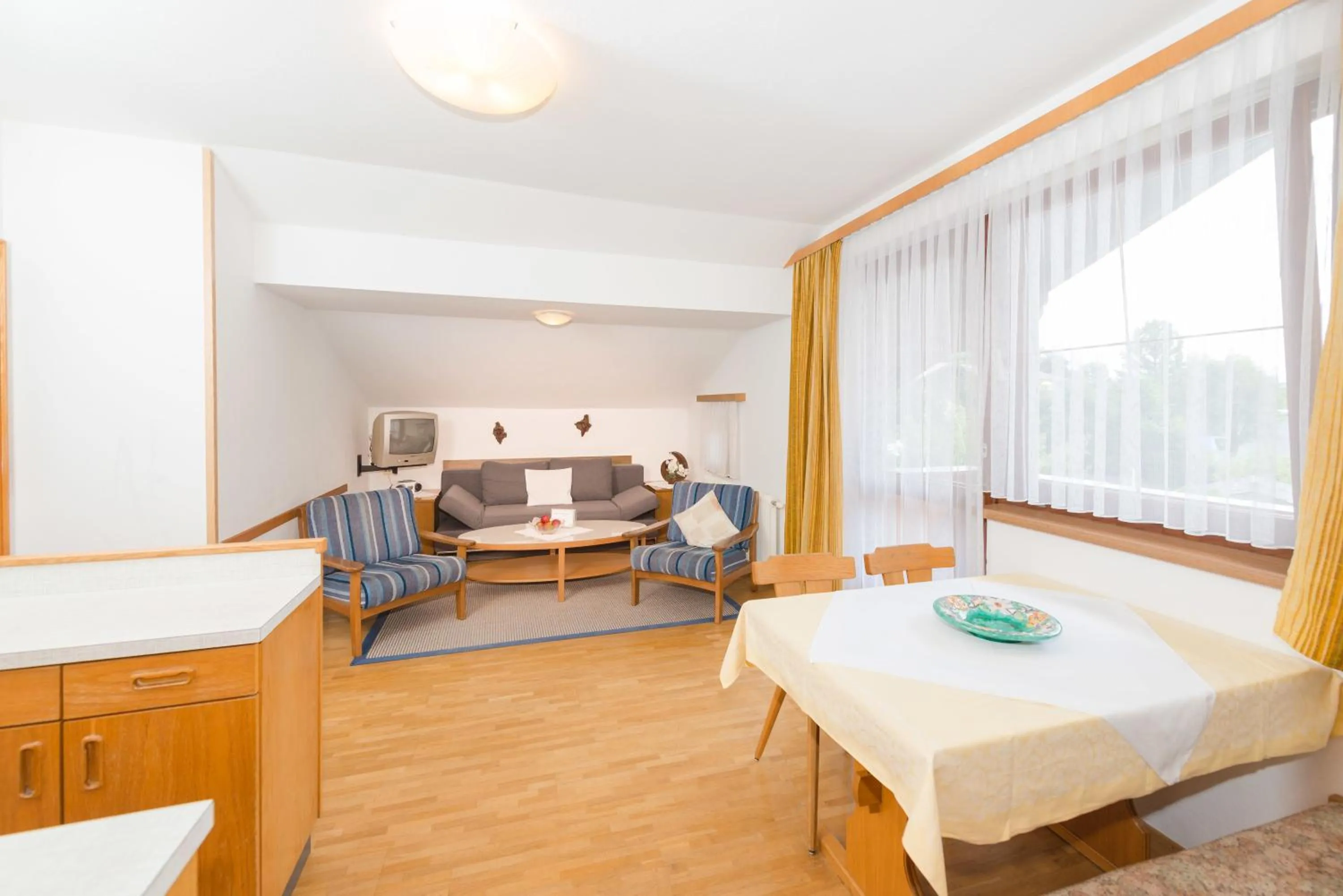 Living room in Landhaus Tritscher