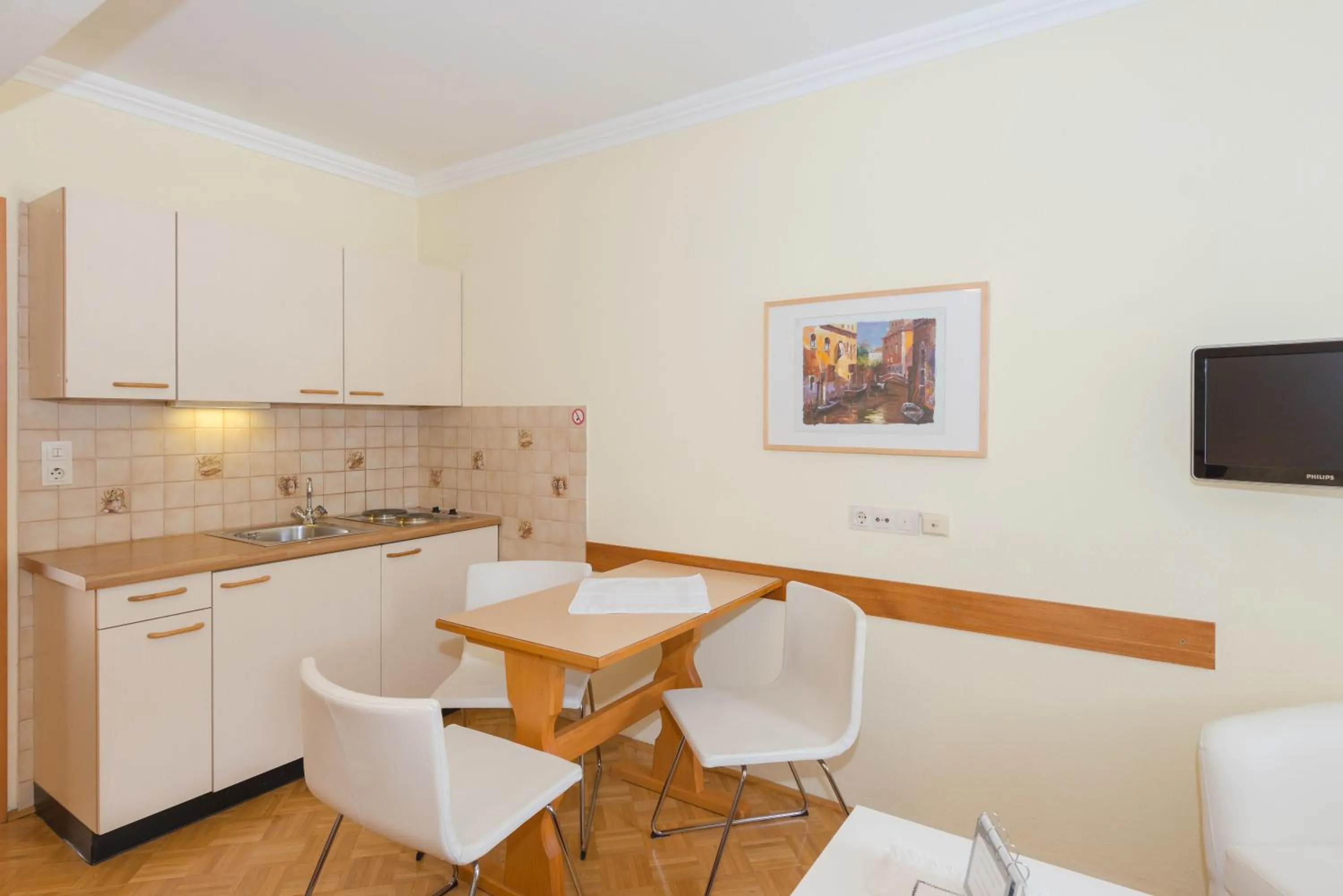Dining area in Landhaus Tritscher