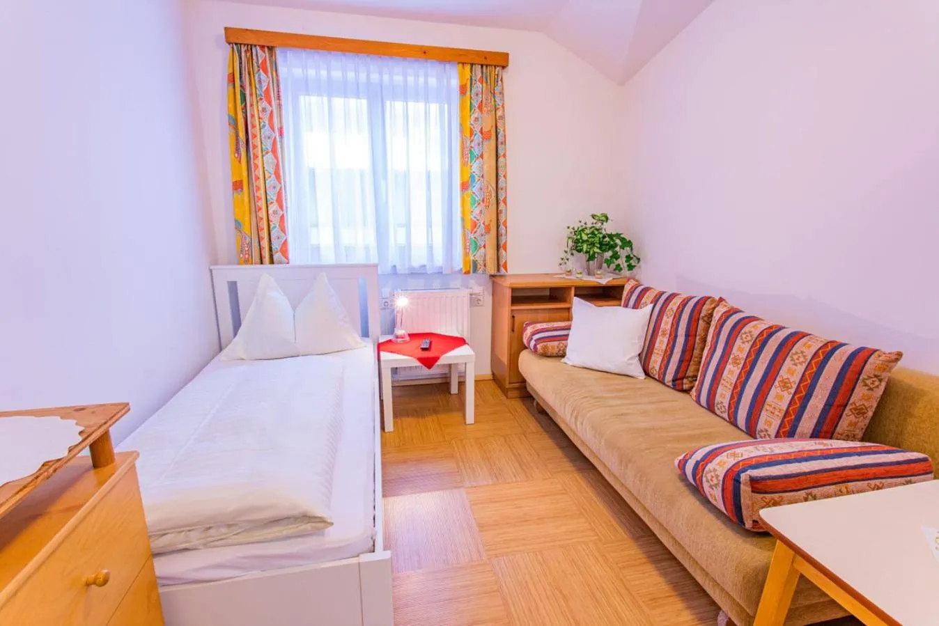 Bed in Landhaus Tritscher