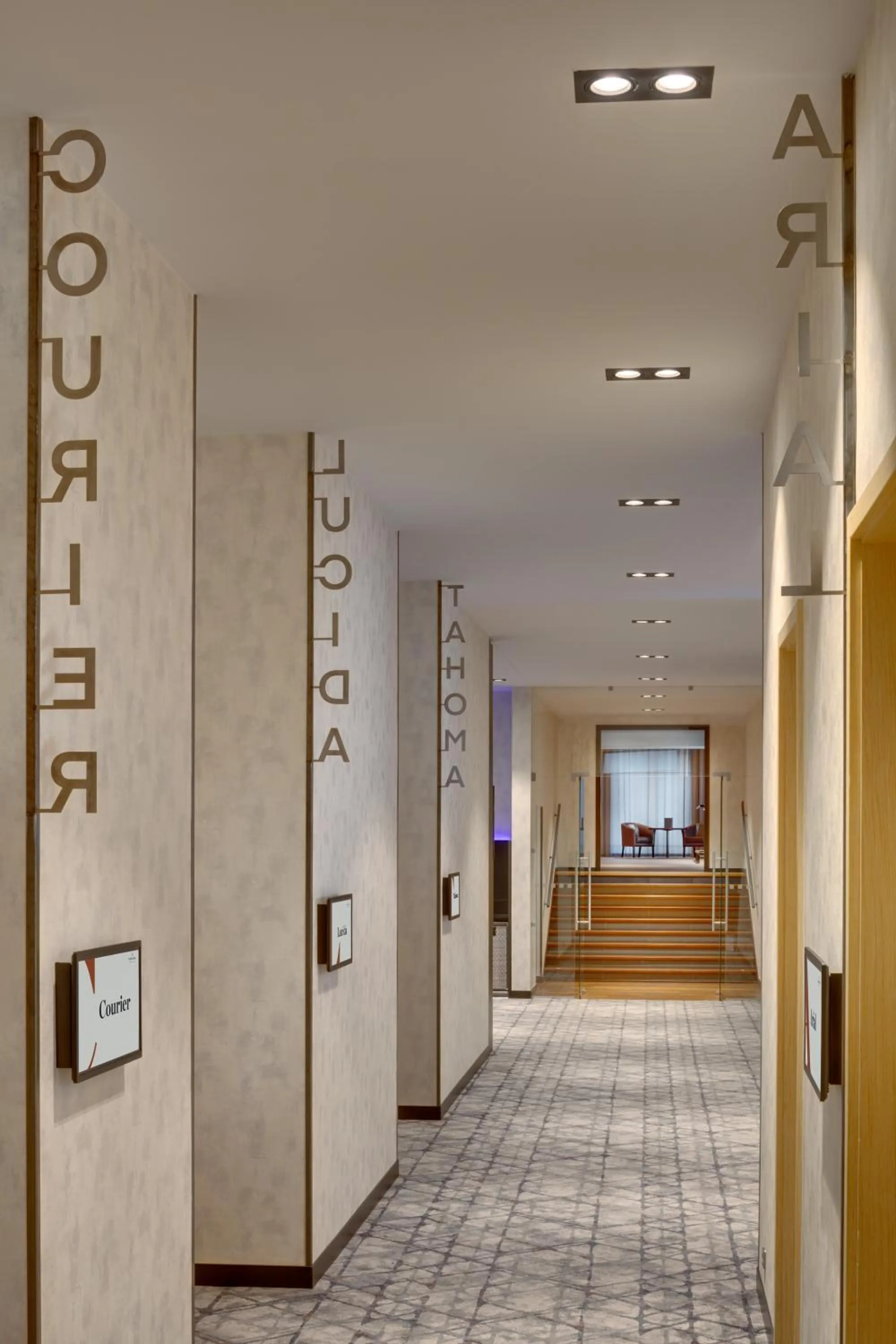 Meeting/conference room in Hermitage Hotel Prague