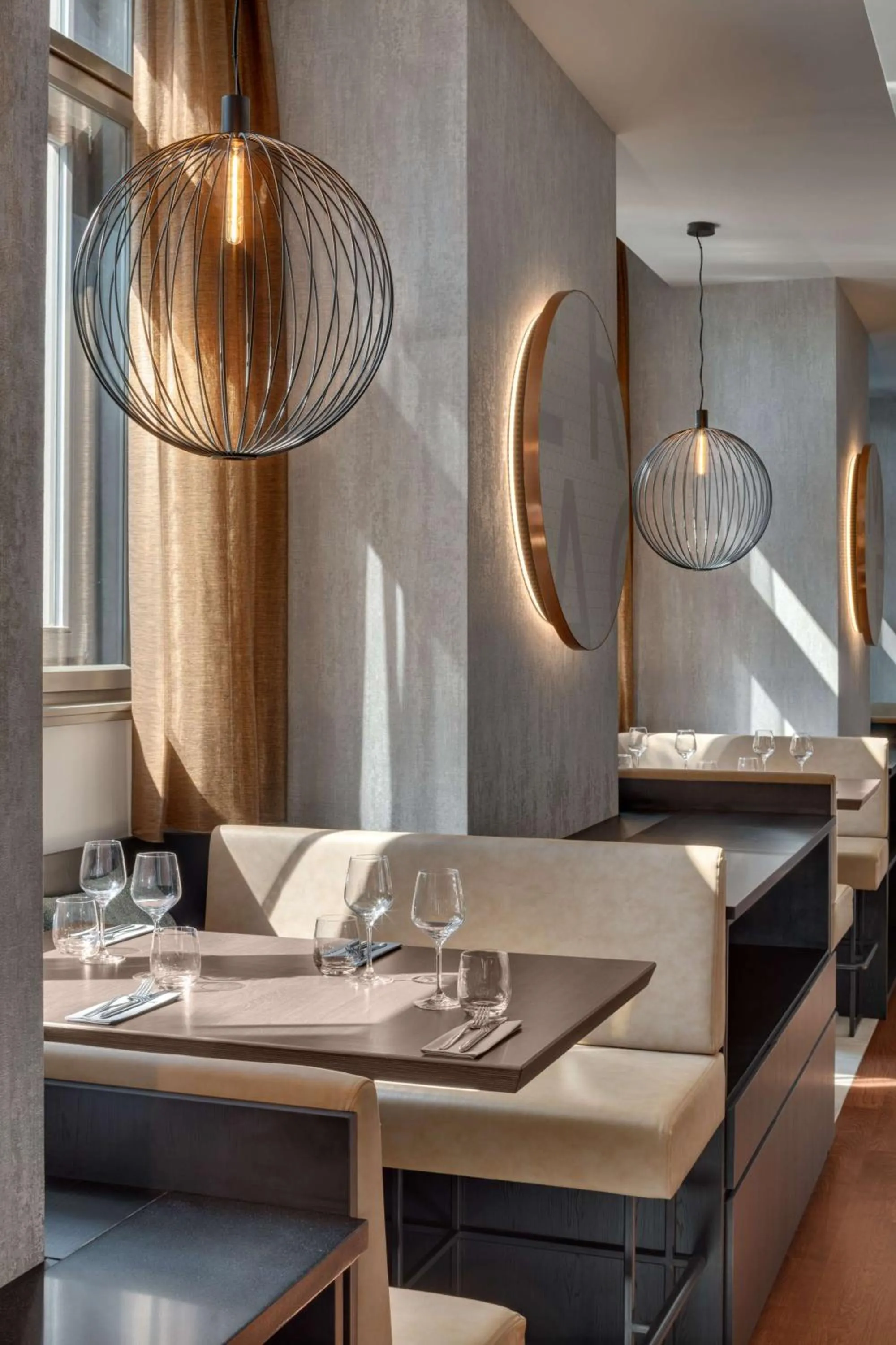 Restaurant/places to eat, Bed in Hermitage Hotel Prague