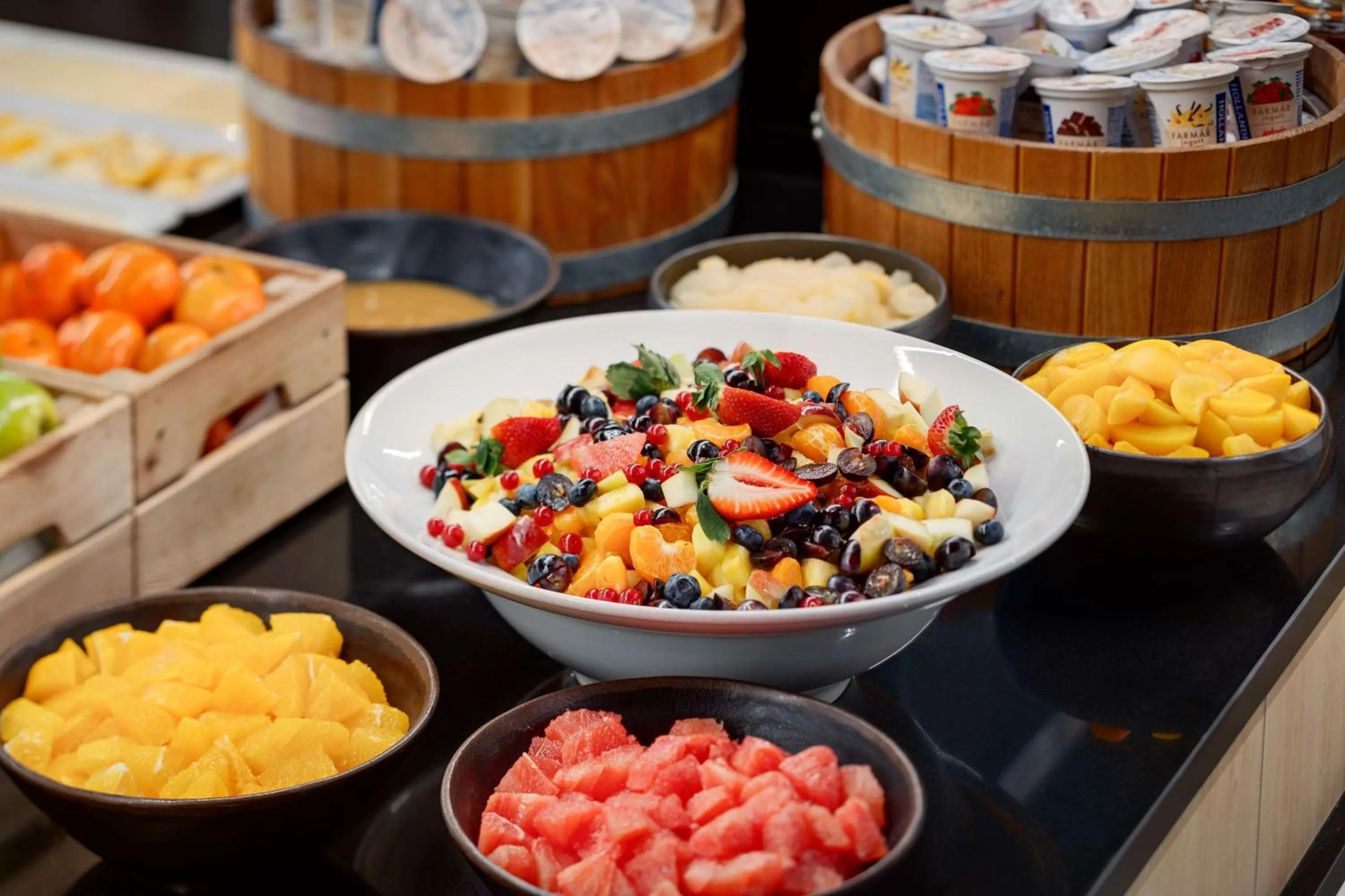 Restaurant/places to eat in Hermitage Hotel Prague