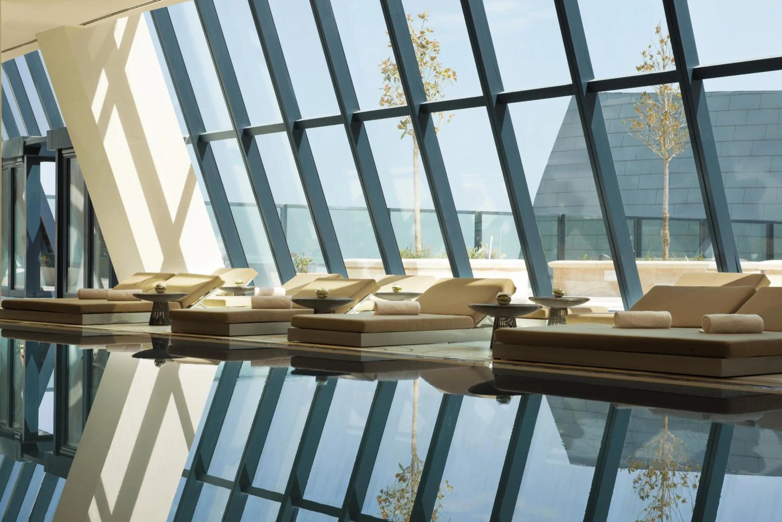 Spa and wellness centre/facilities in Fairmont Baku, Flame Towers