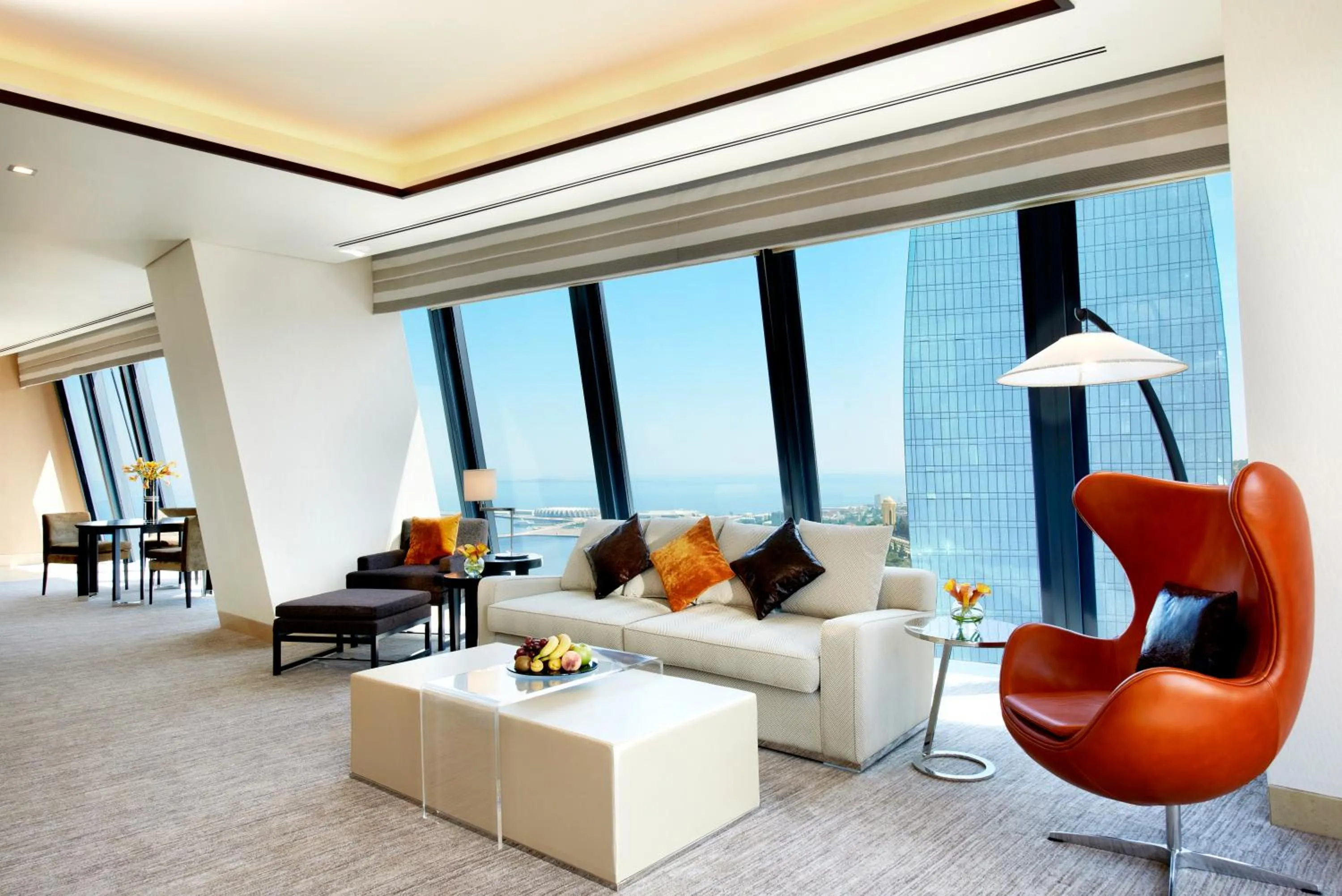 Photo of the whole room in Fairmont Baku, Flame Towers