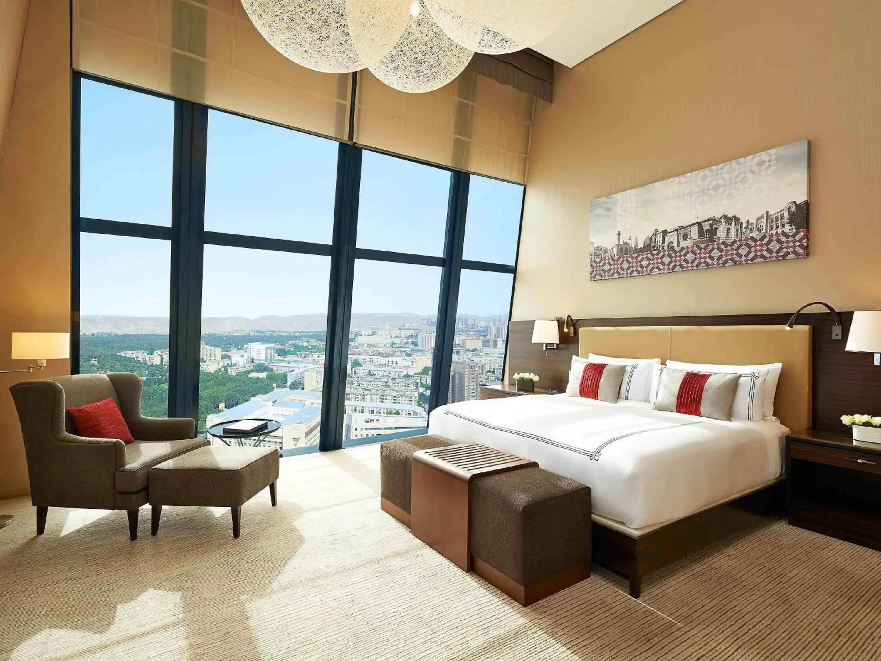 Fairmont Gold King City View - single occupancy in Fairmont Baku, Flame Towers Fairmont Gold King City View - single occupancy in Fairmont Baku, Flame Towers