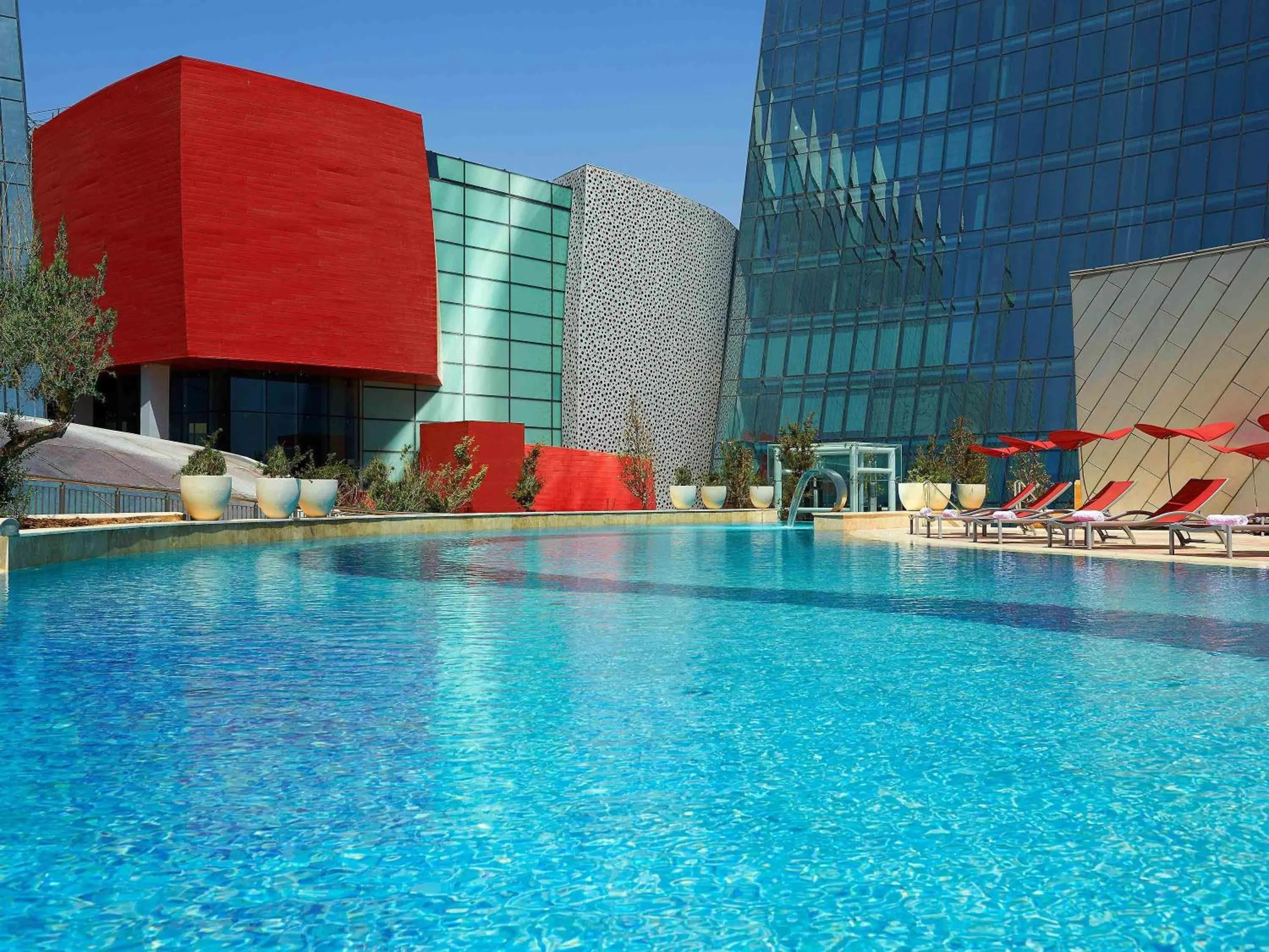 Other in Fairmont Baku, Flame Towers