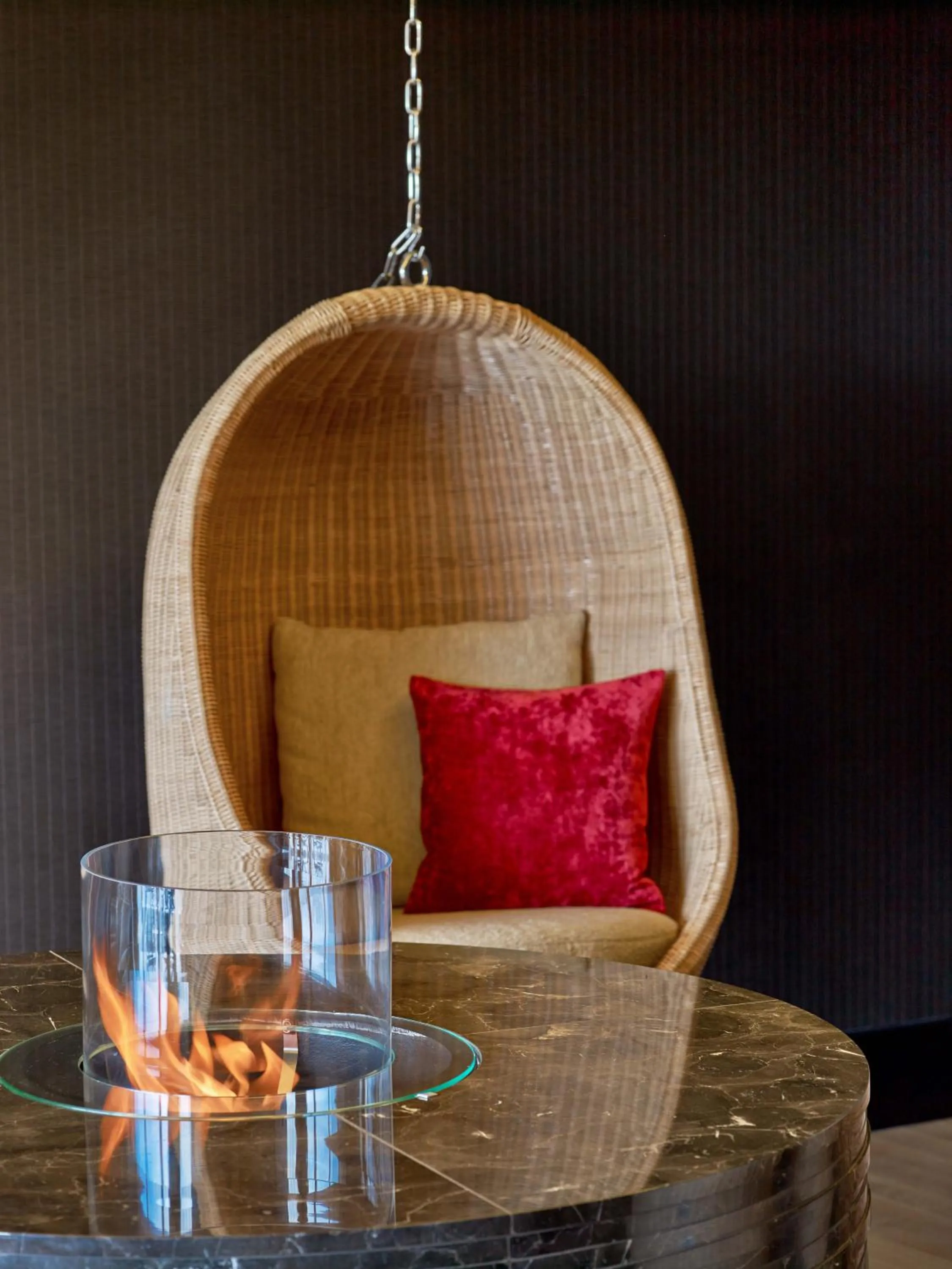 Spa and wellness centre/facilities in Fairmont Baku, Flame Towers