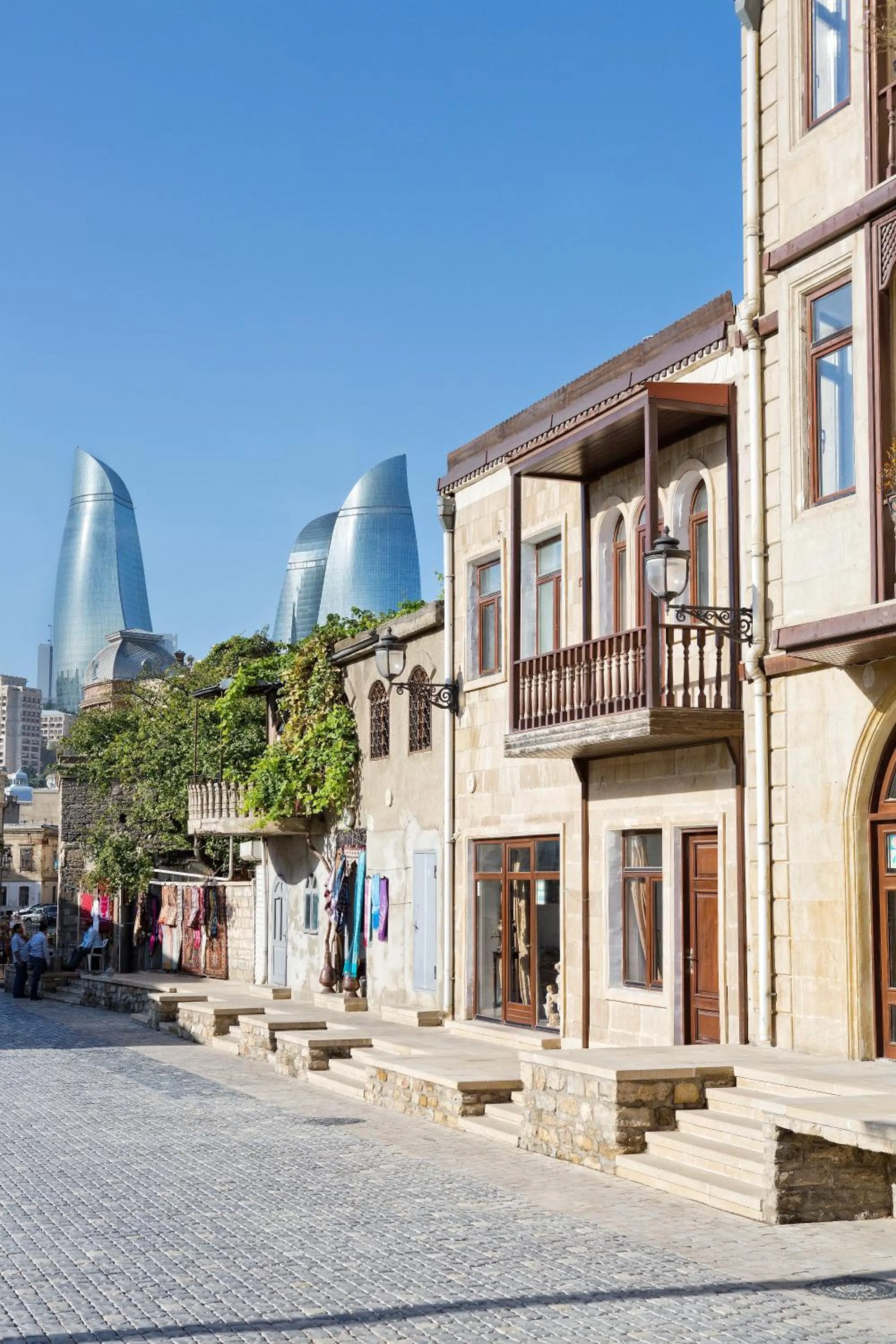 Activities in Fairmont Baku, Flame Towers