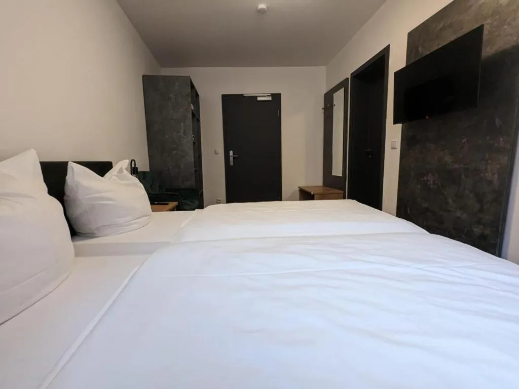 Bed in Hotel CASA ITALIA