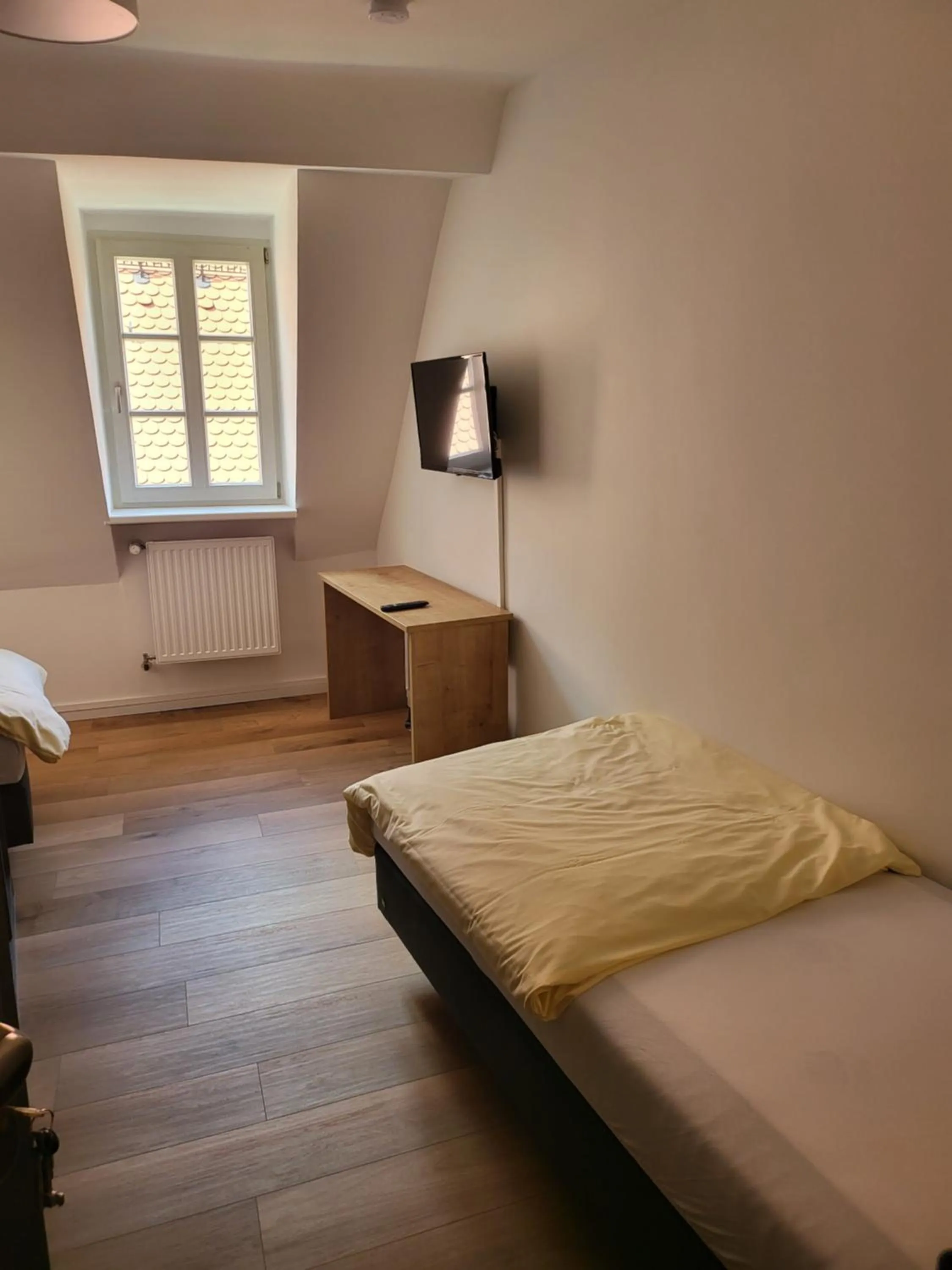 Bed in Hotel CASA ITALIA