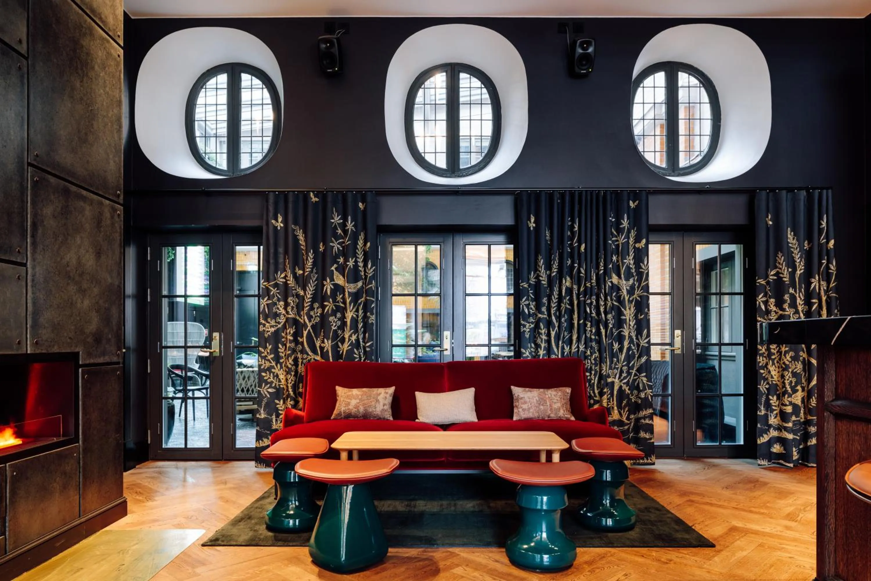 Lounge or bar in Amerikalinjen