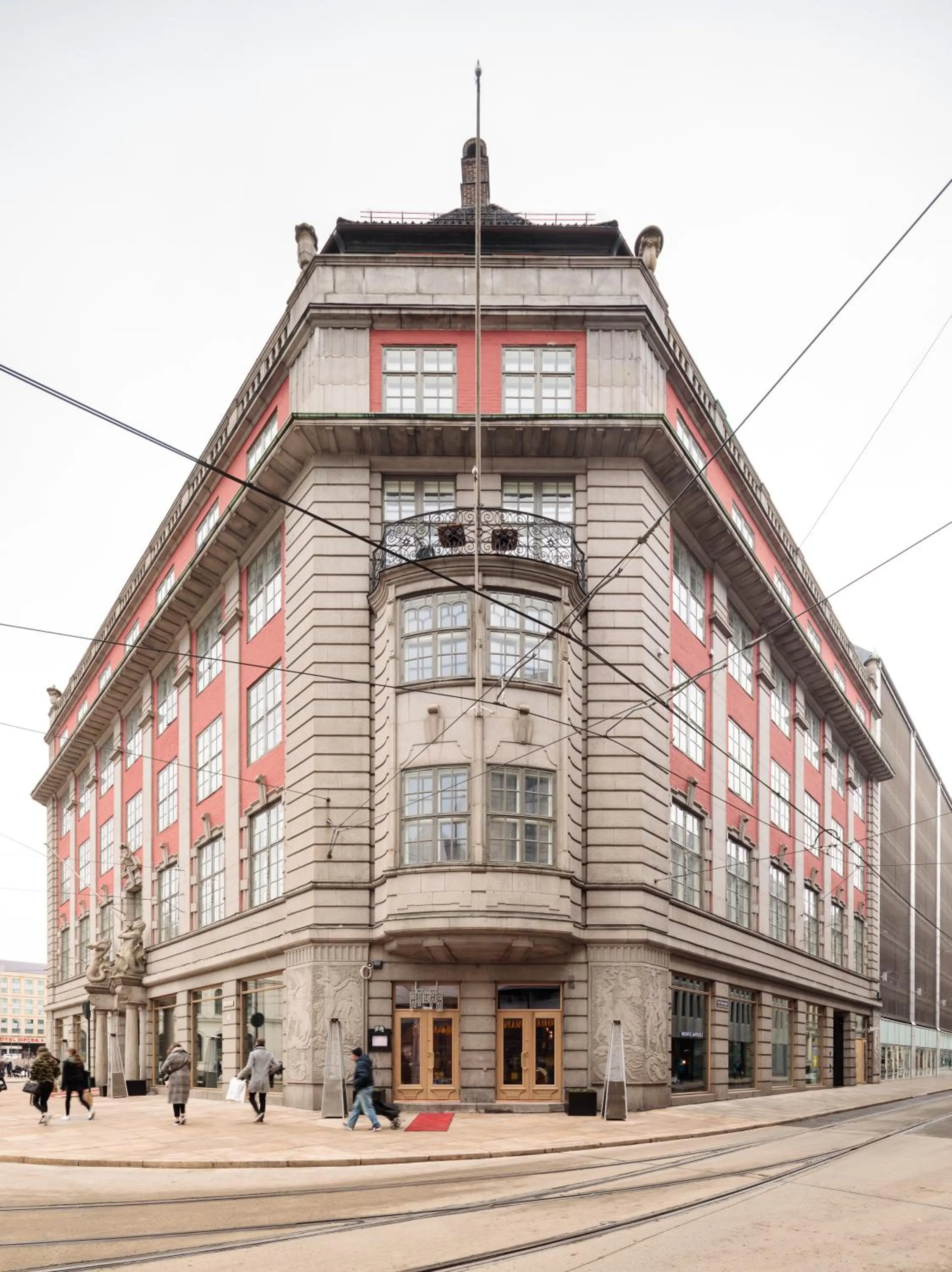 Property building in Amerikalinjen