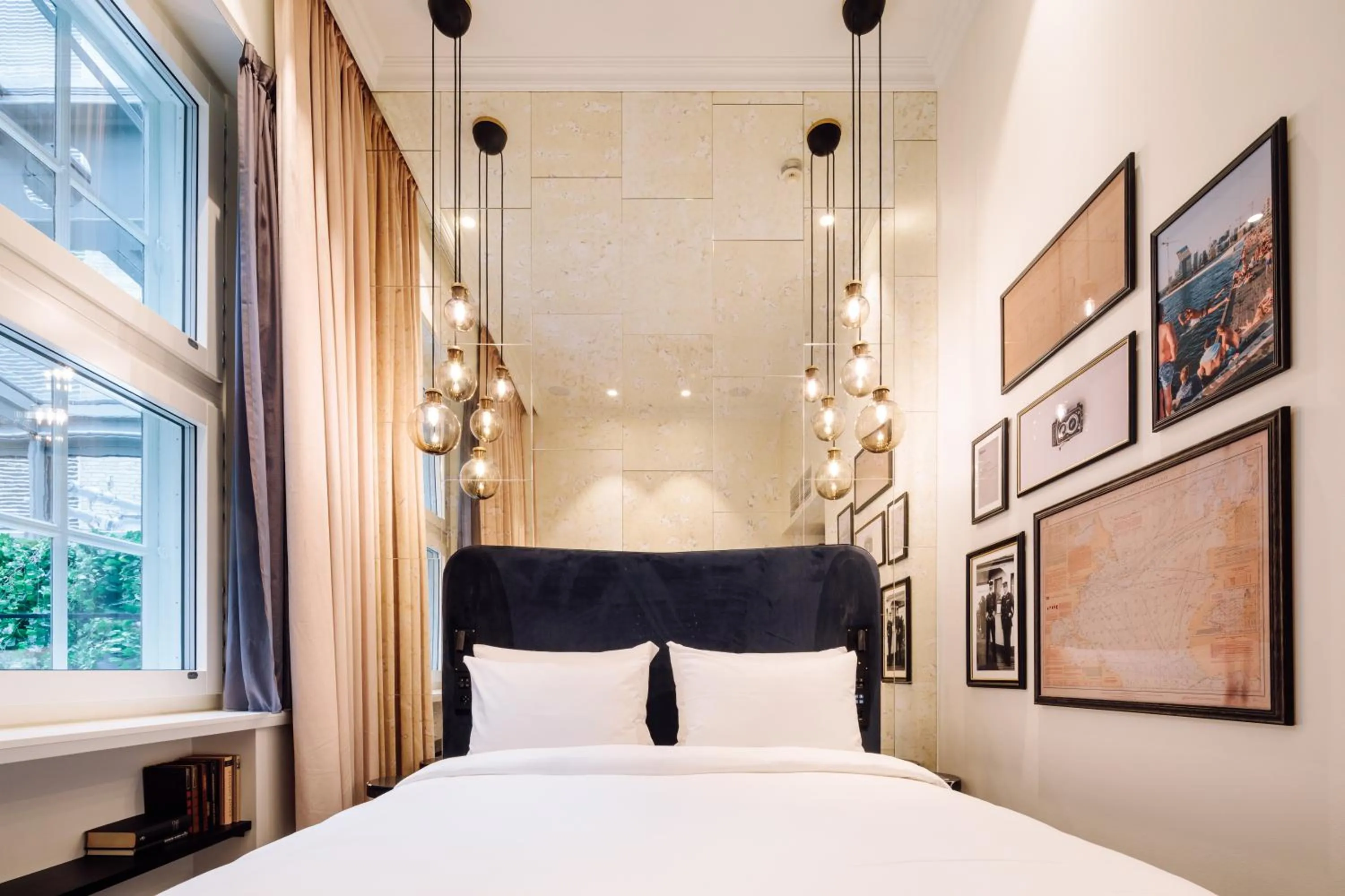 Bed in Amerikalinjen