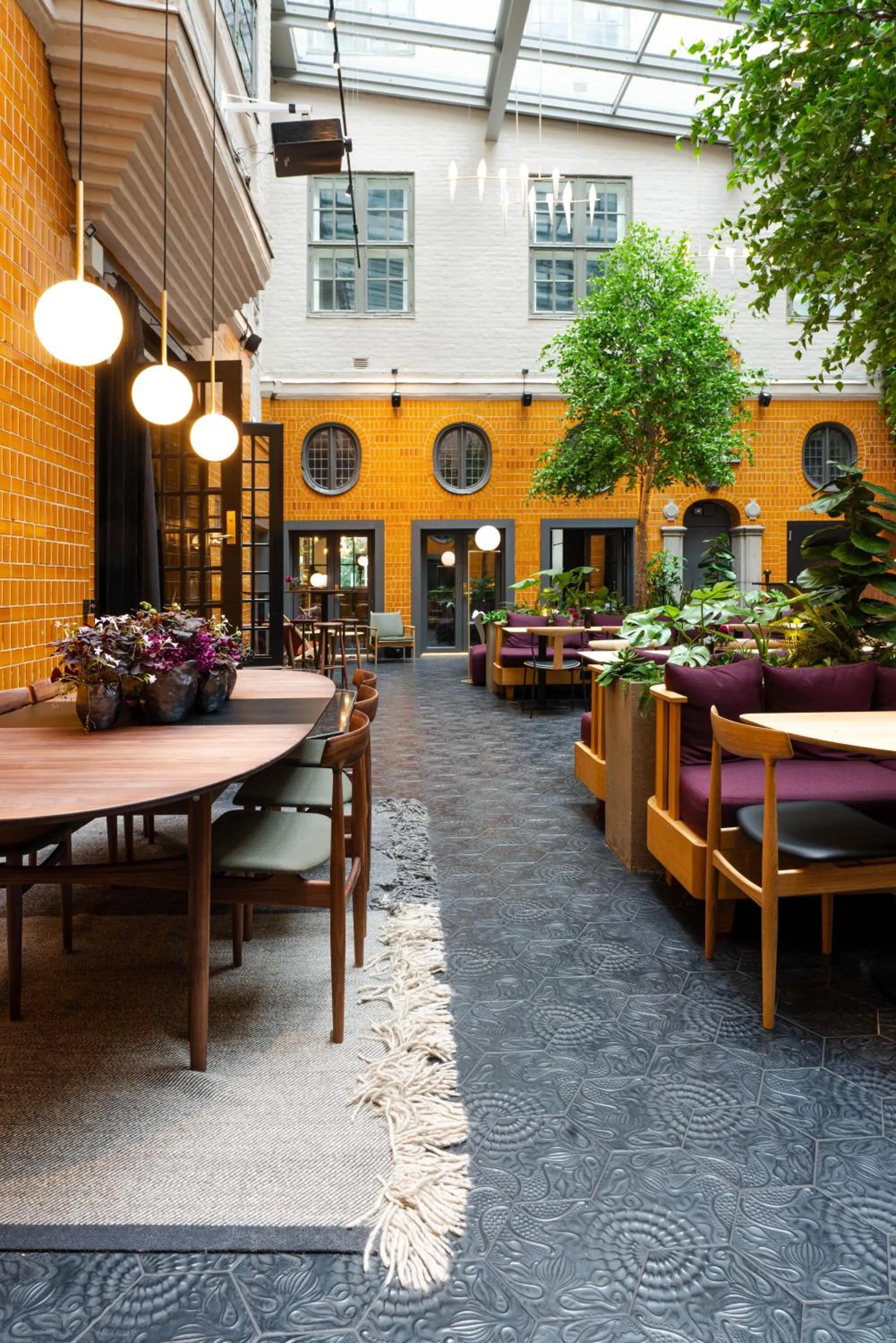 Restaurant/places to eat in Amerikalinjen