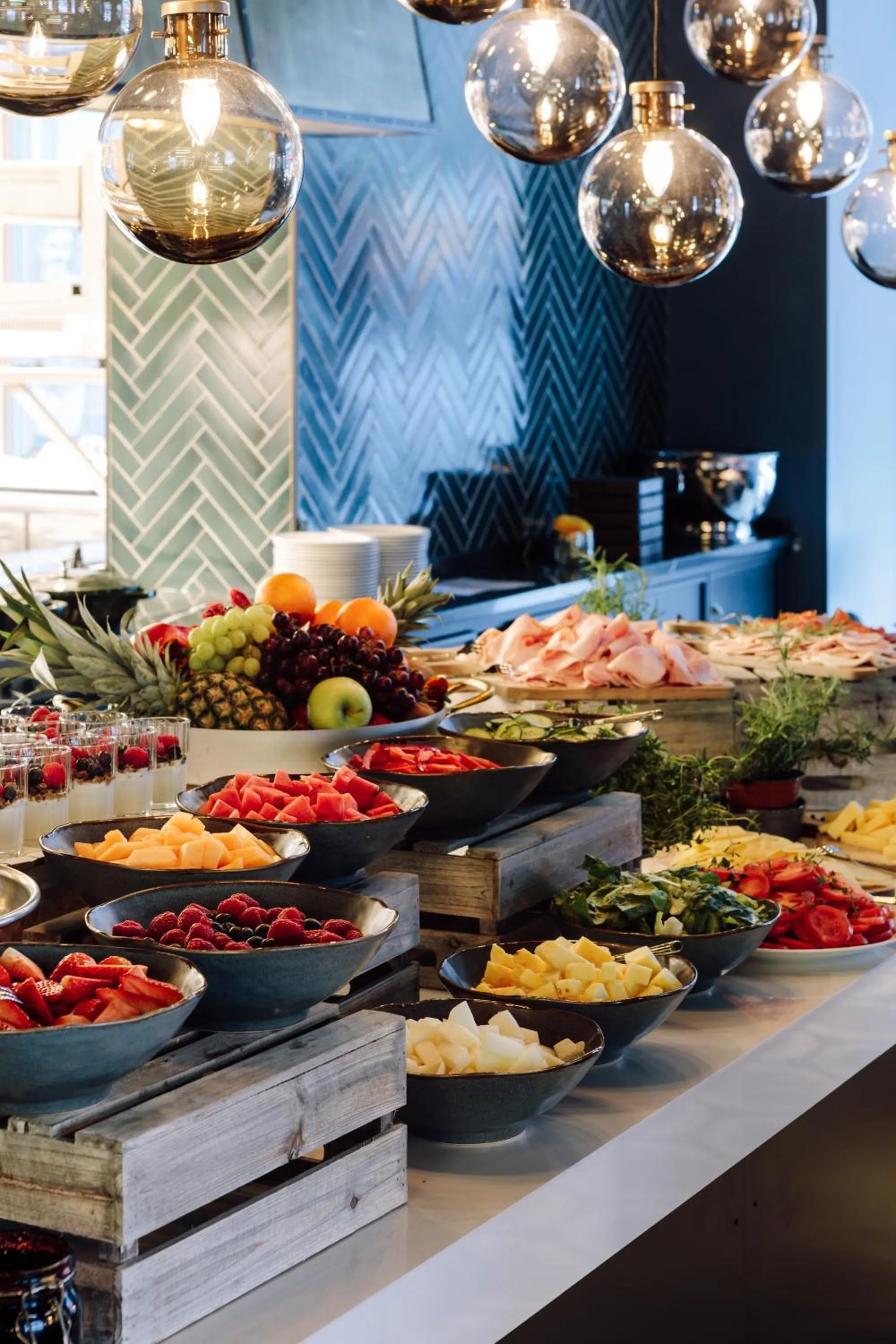 Breakfast in Amerikalinjen