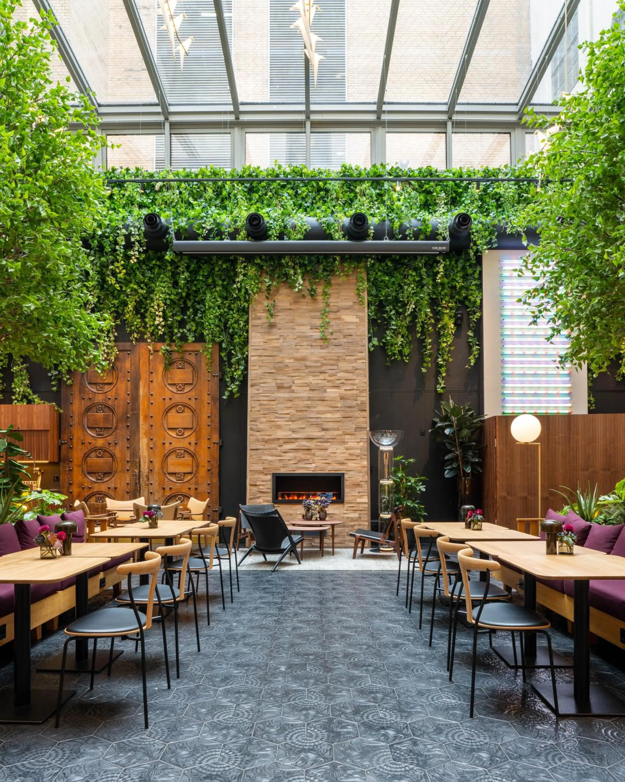 Restaurant/places to eat in Amerikalinjen