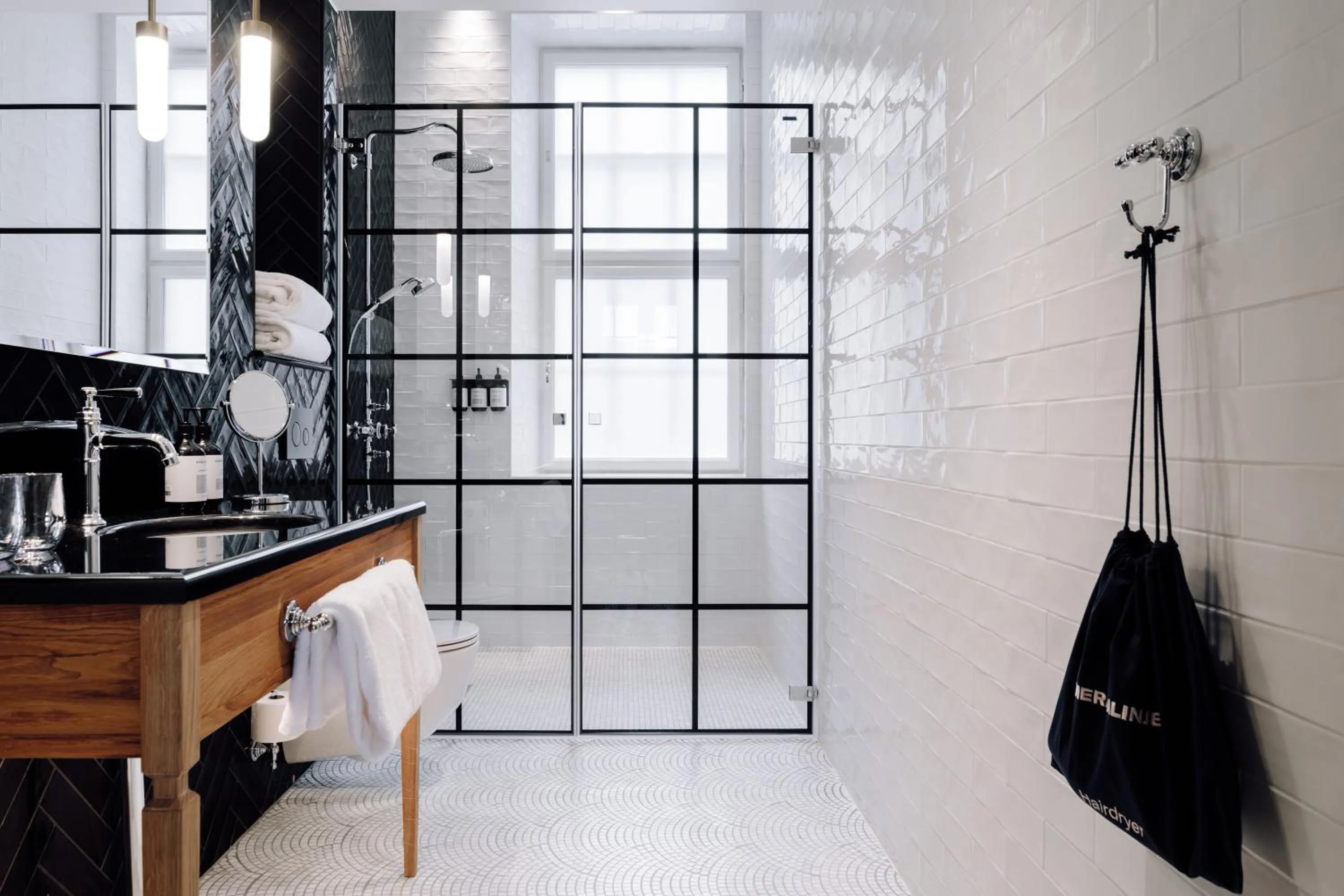 Shower in Amerikalinjen