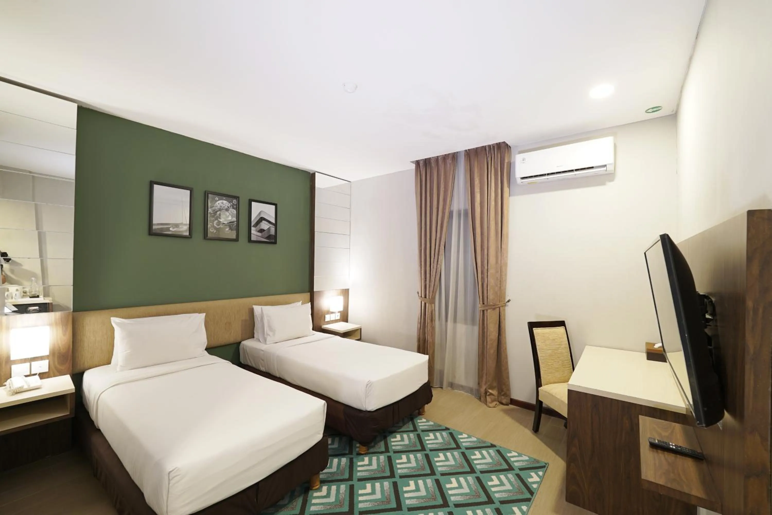 Bed in Tjokro Hotel Klaten