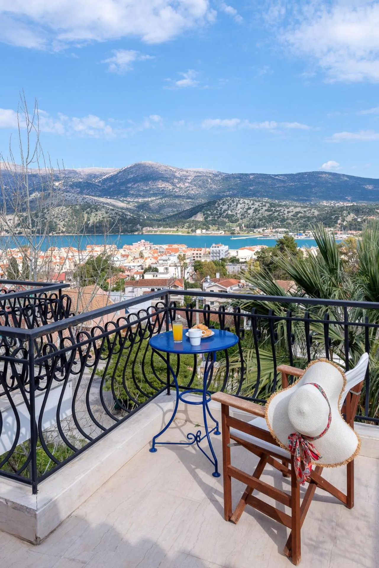 Balcony/Terrace in Europe Hotel