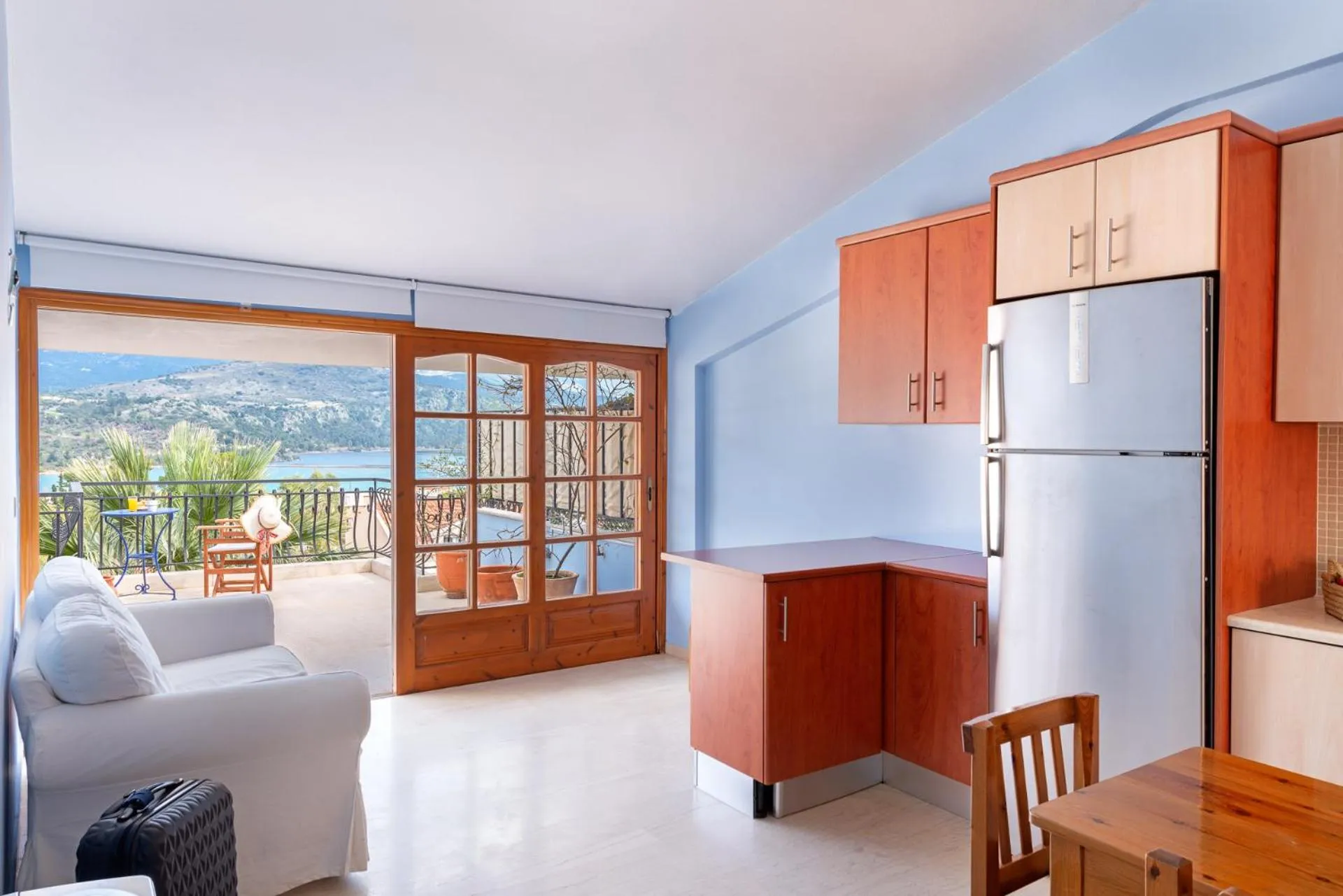 Seating area in Europe Hotel