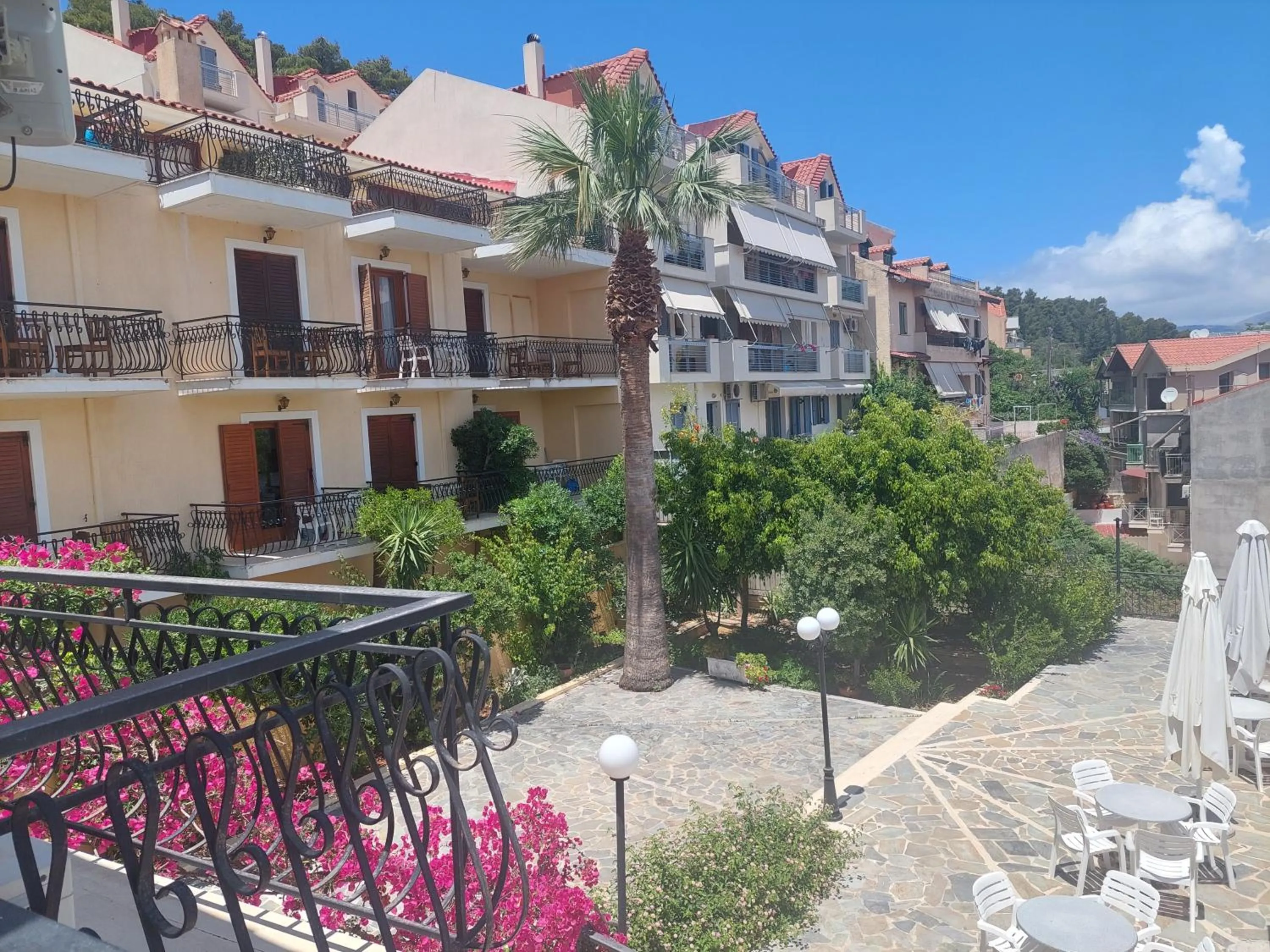 Property building in Europe Hotel