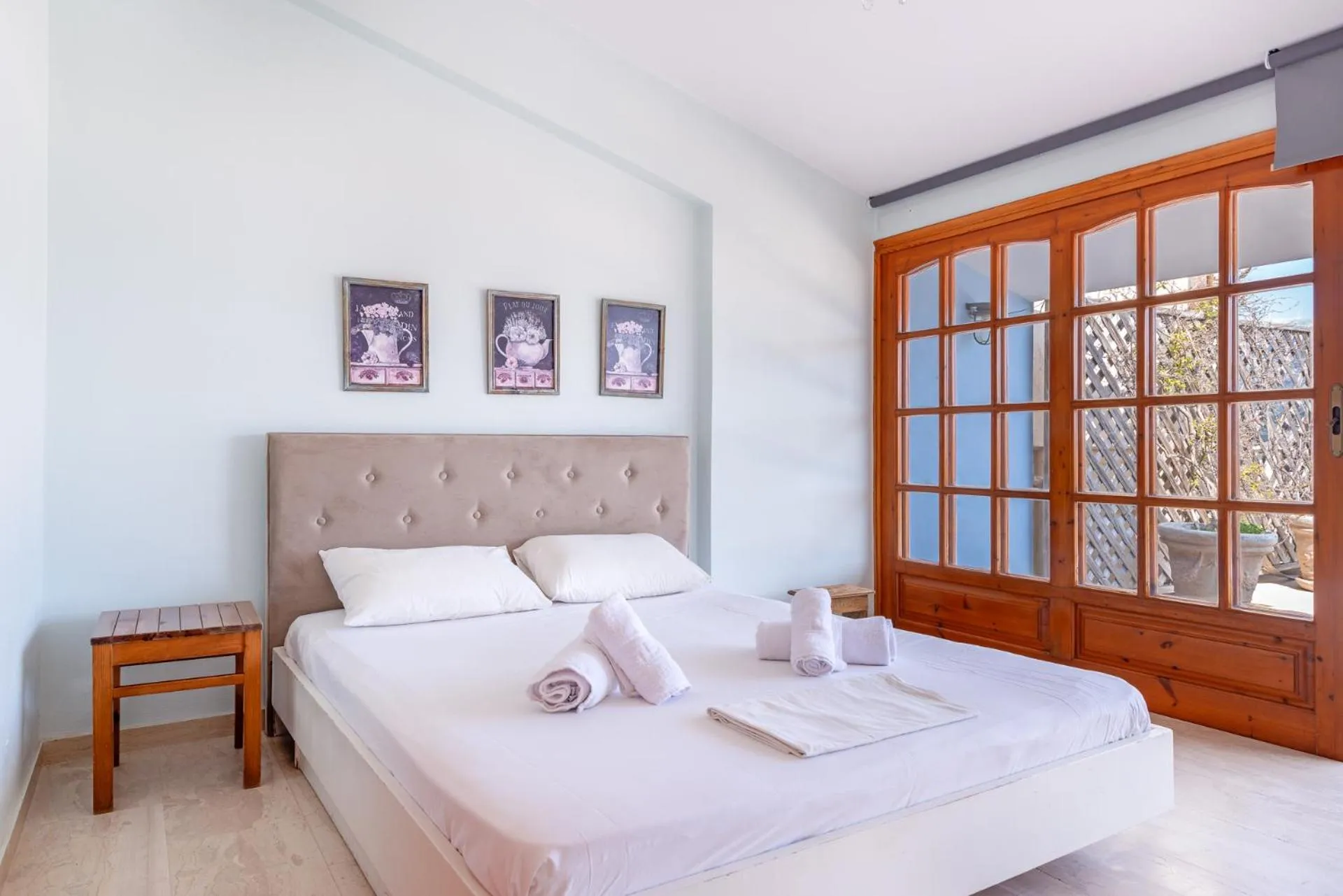 Bedroom in Europe Hotel