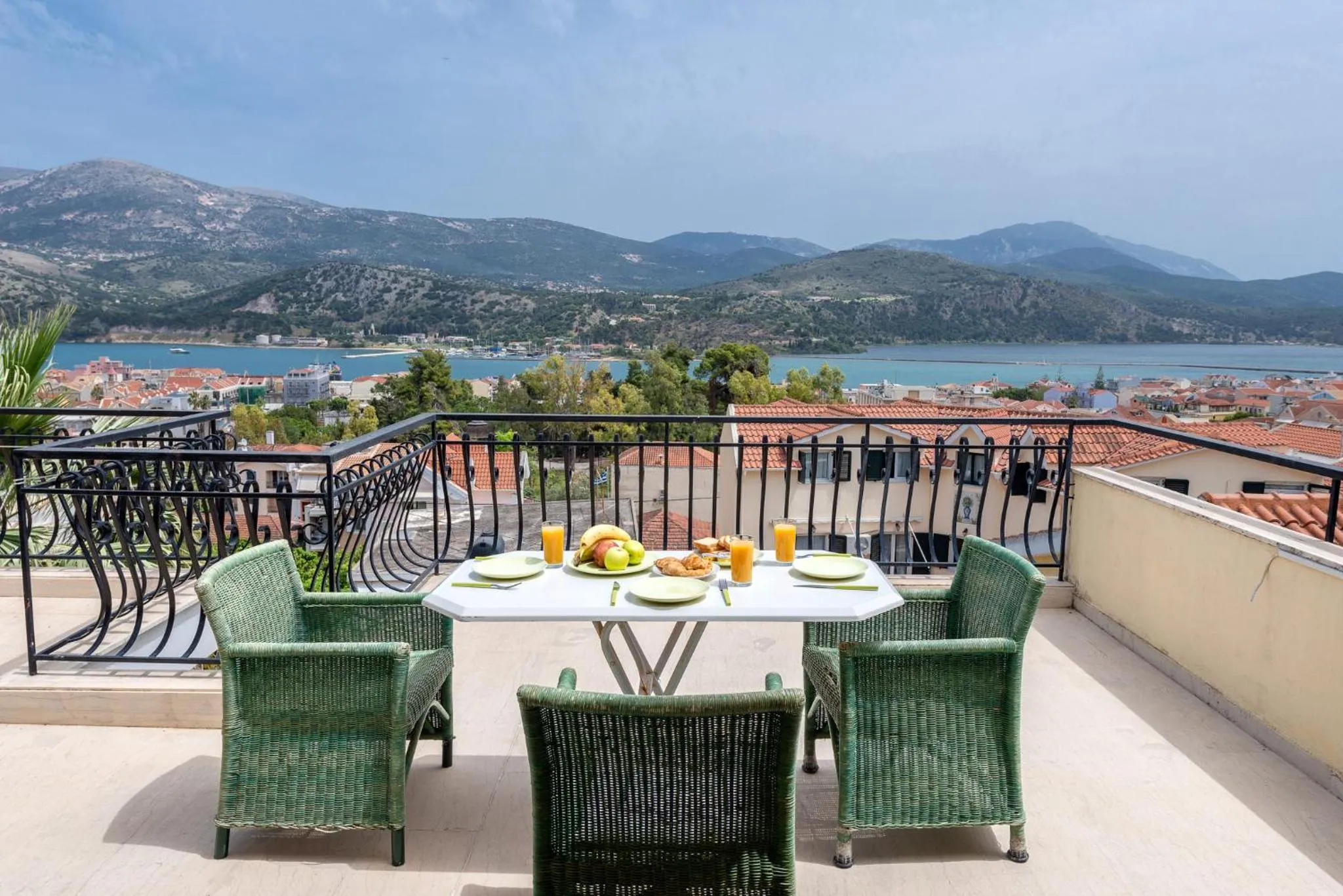 Balcony/Terrace in Europe Hotel