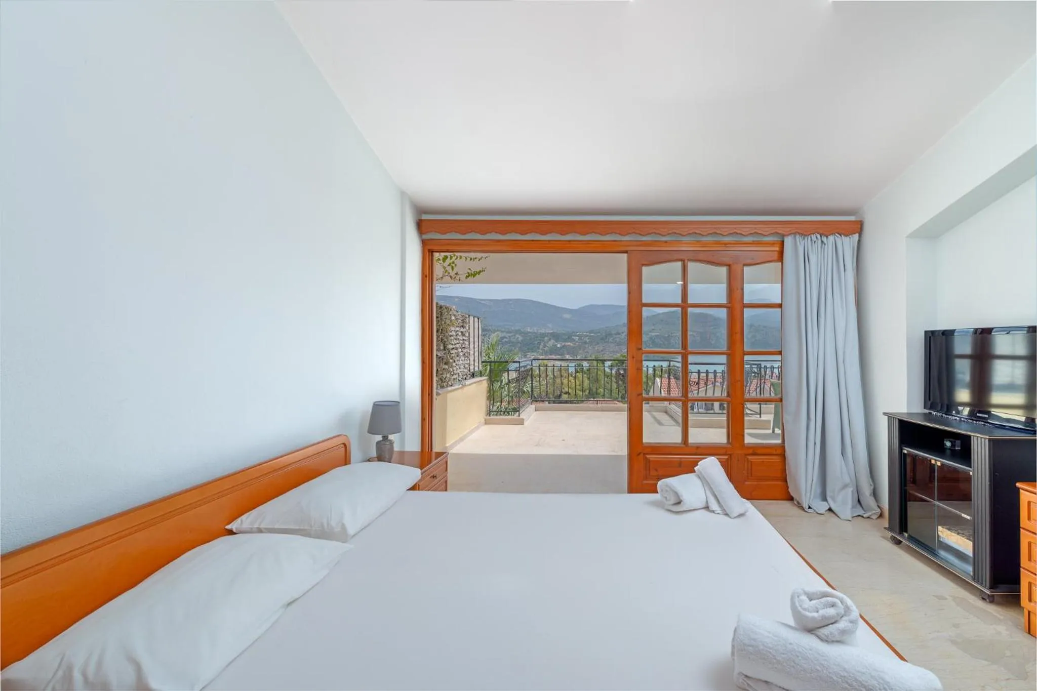 Bedroom in Europe Hotel