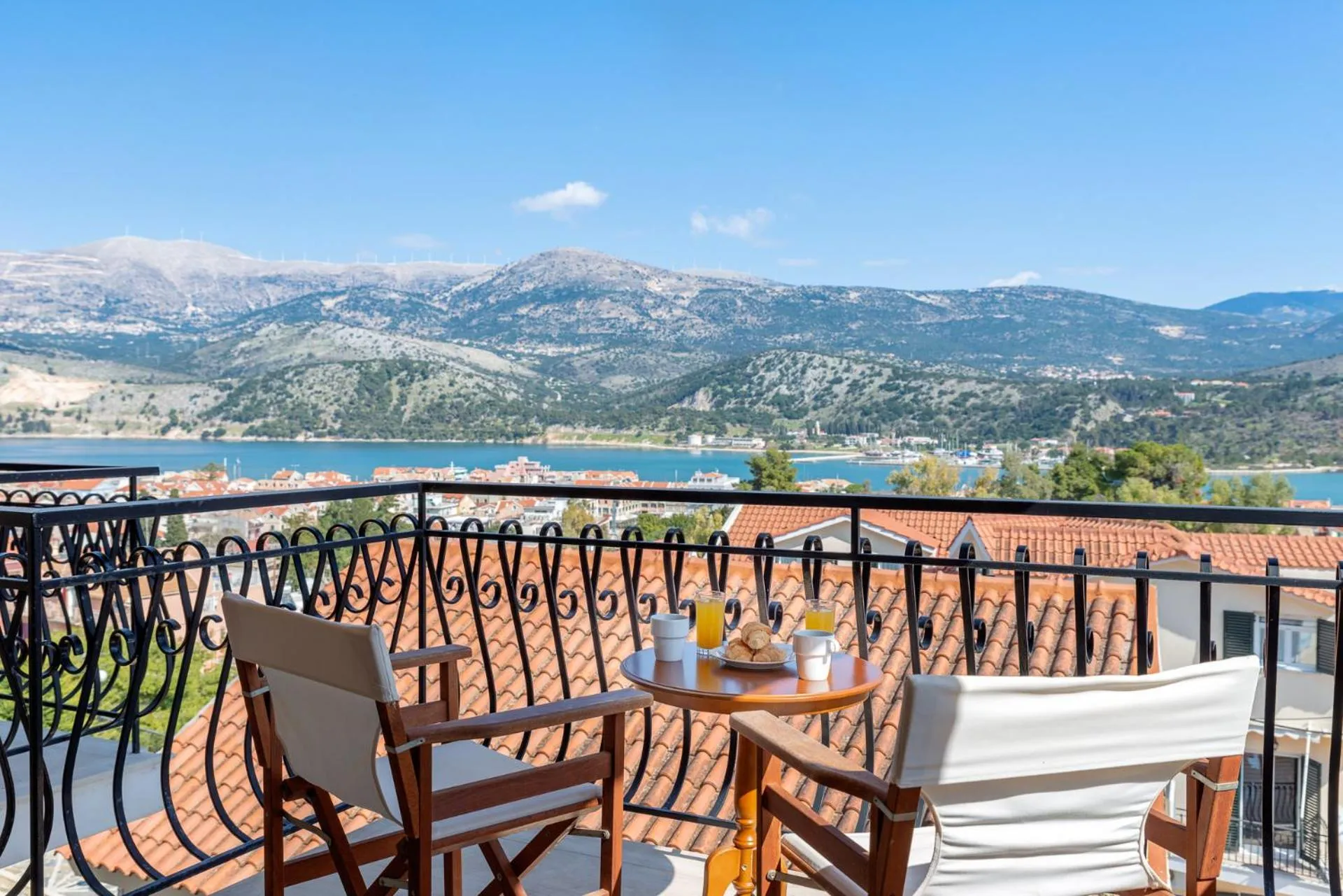 Balcony/Terrace in Europe Hotel