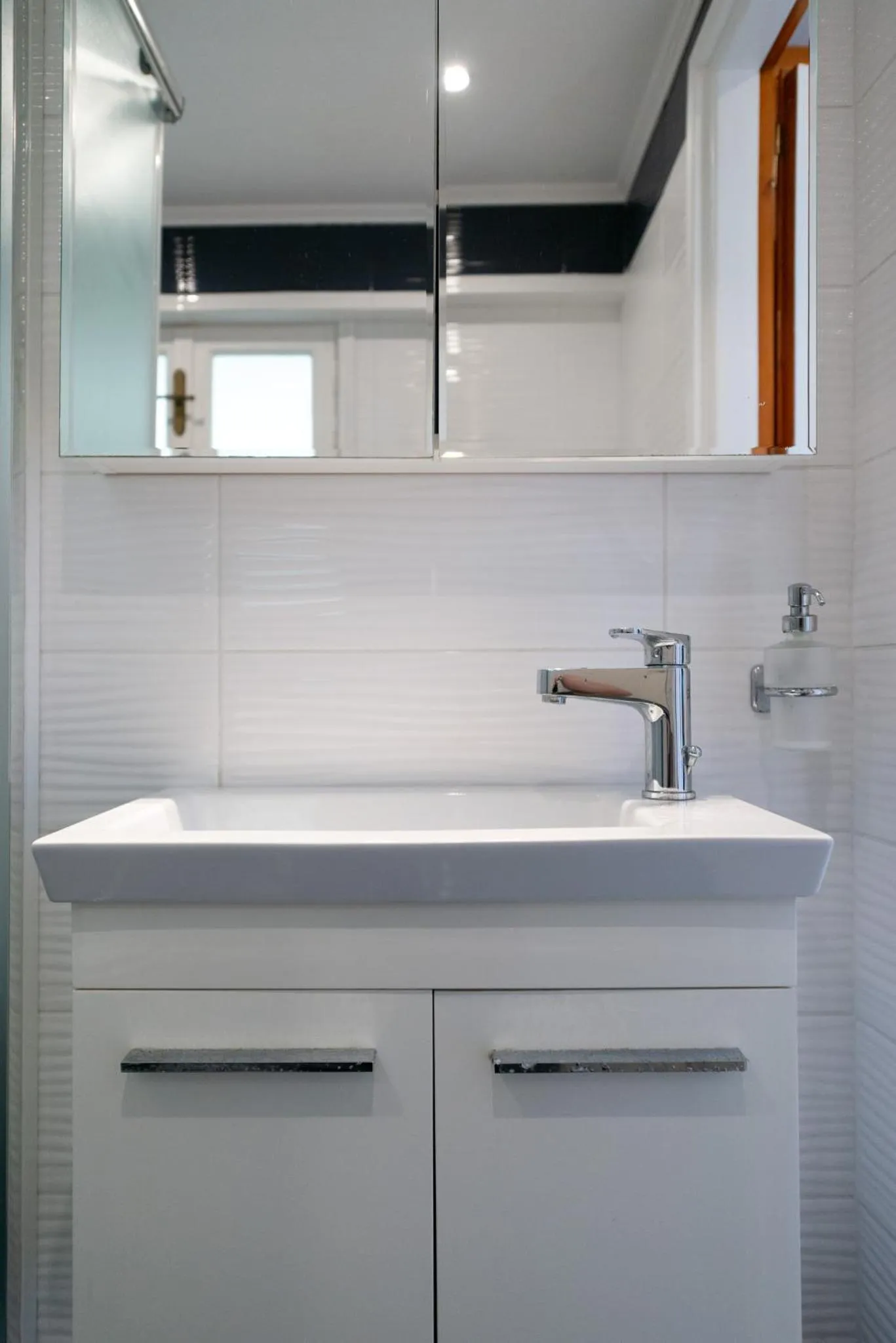 Bathroom in Europe Hotel