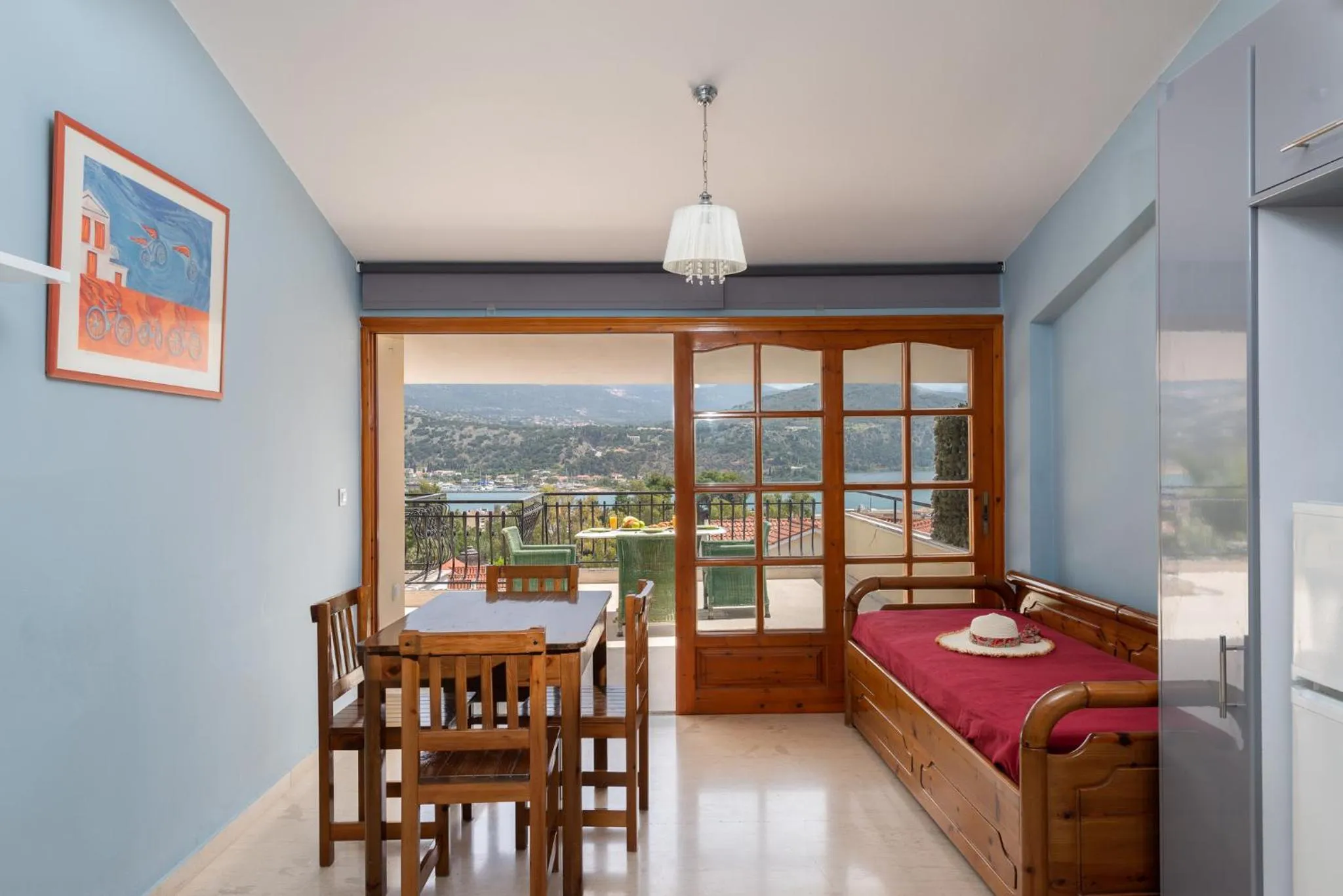 Dining area in Europe Hotel