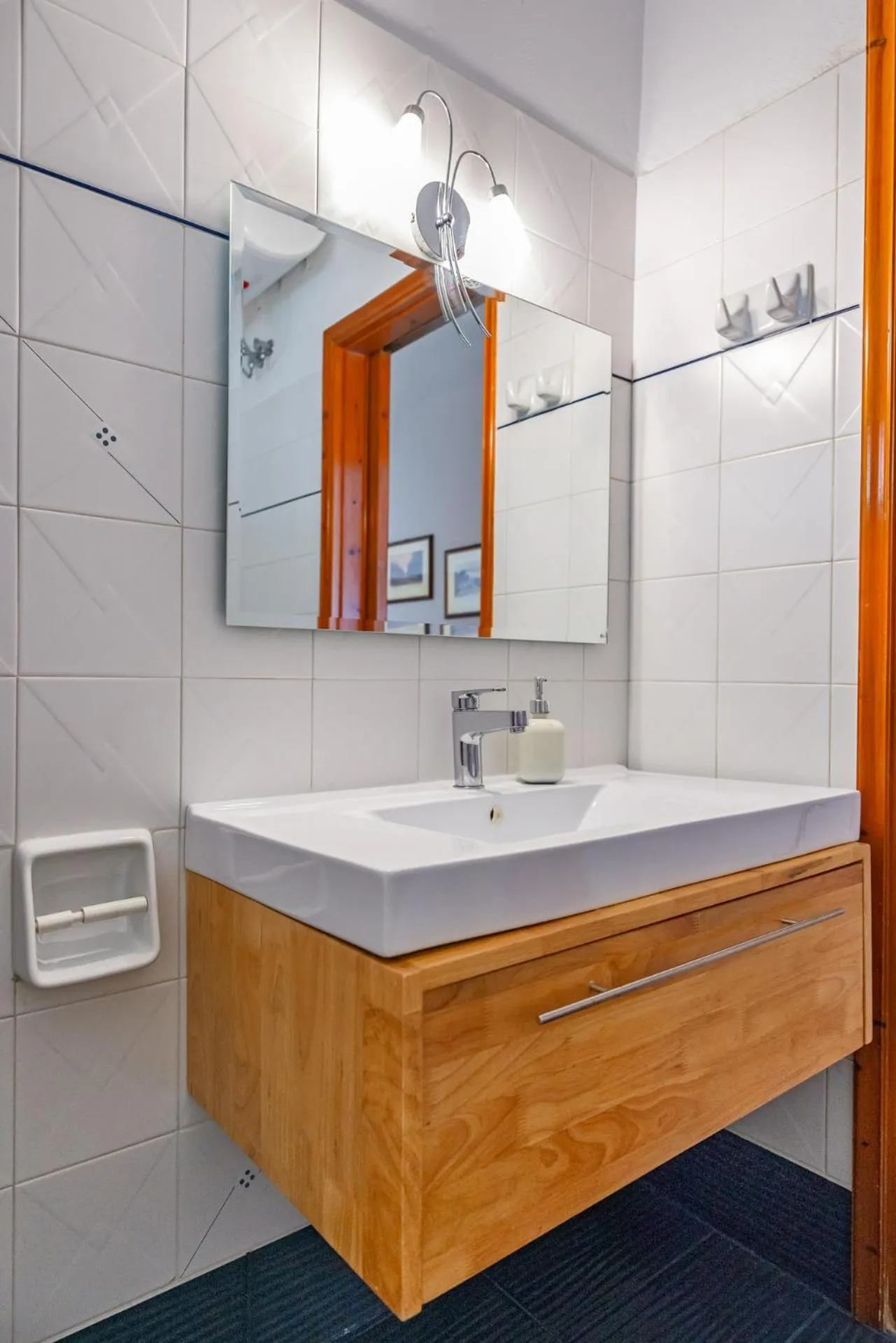 Bathroom in Europe Hotel