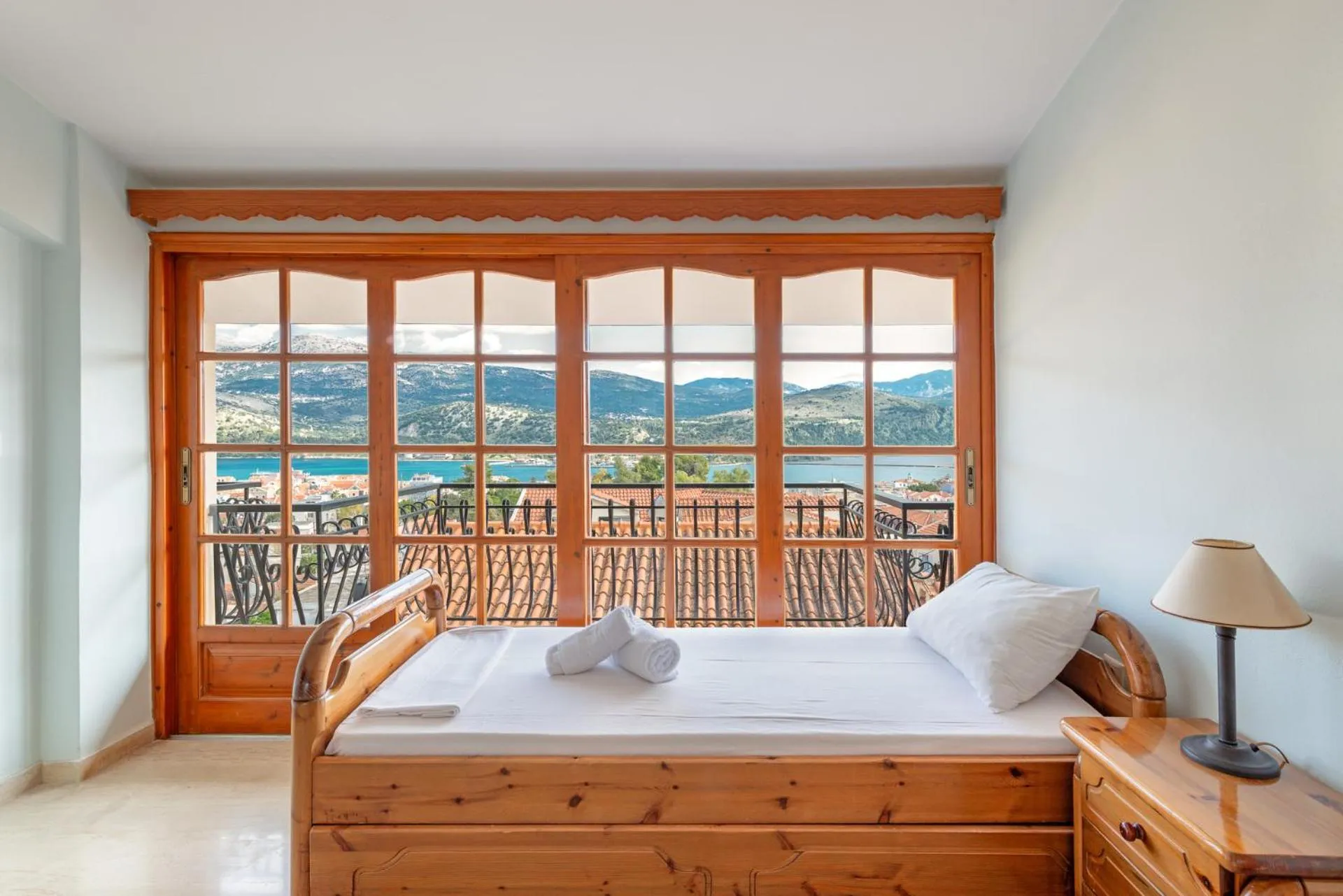 Bedroom in Europe Hotel