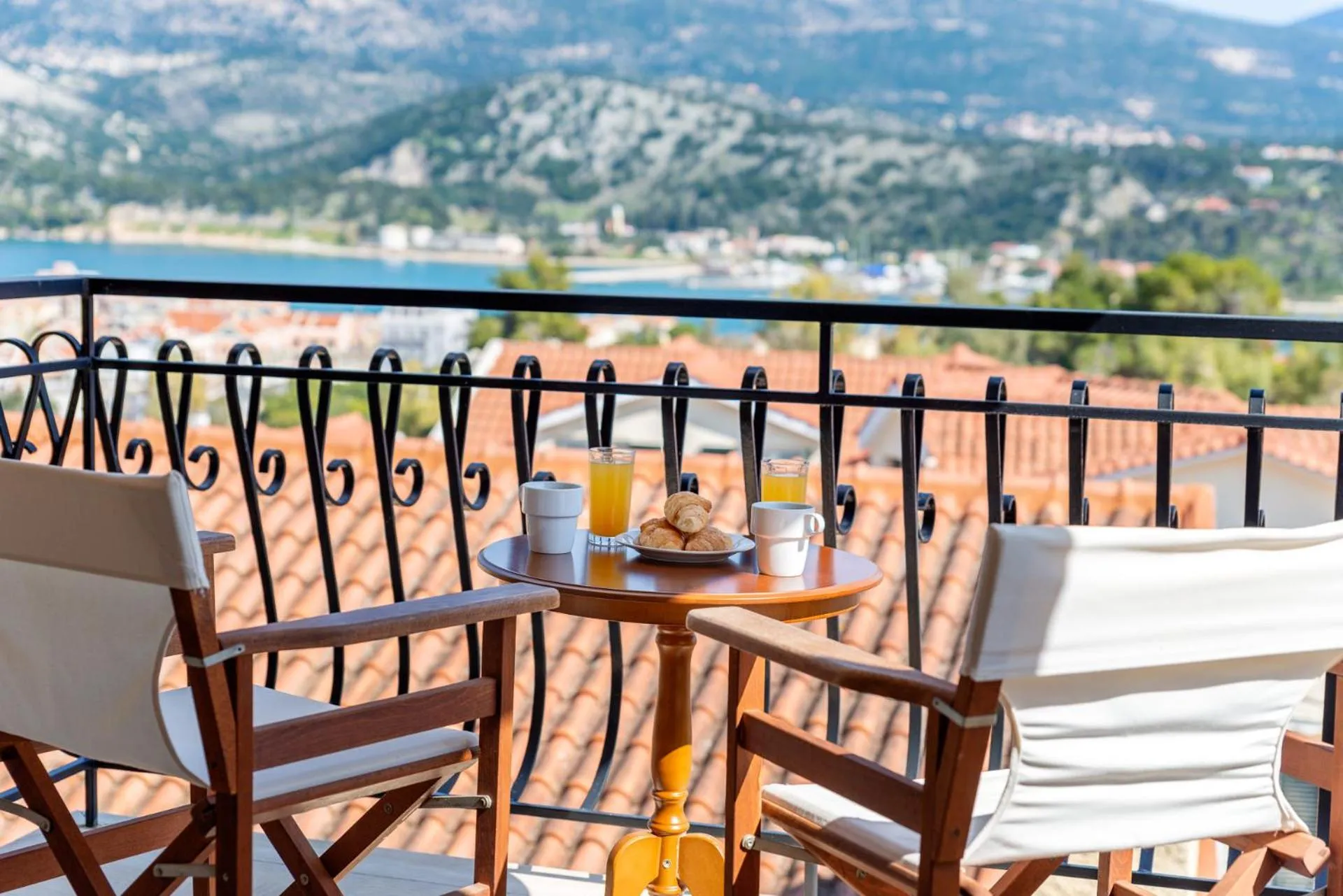 Balcony/Terrace in Europe Hotel