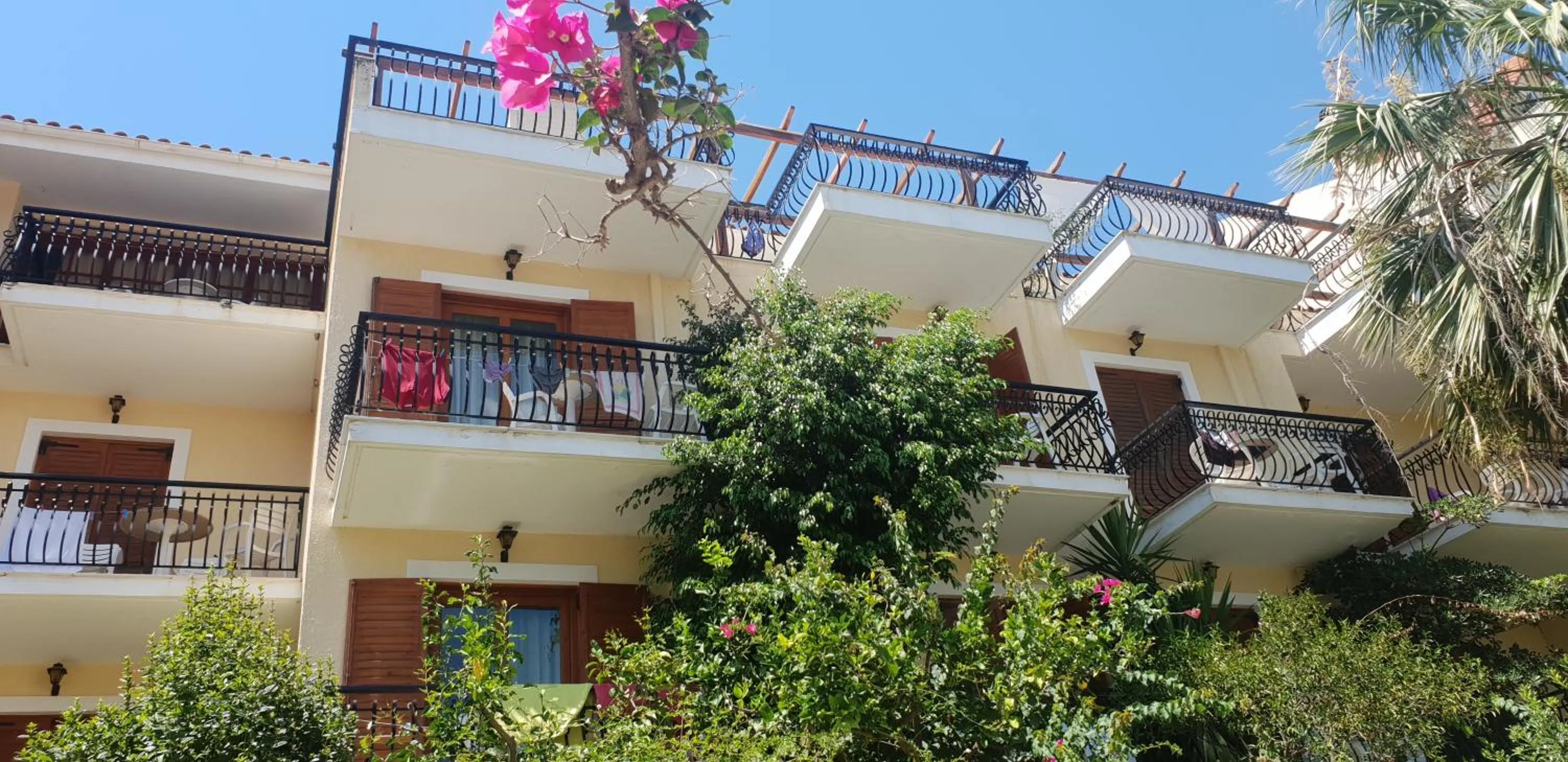 Property building in Europe Hotel