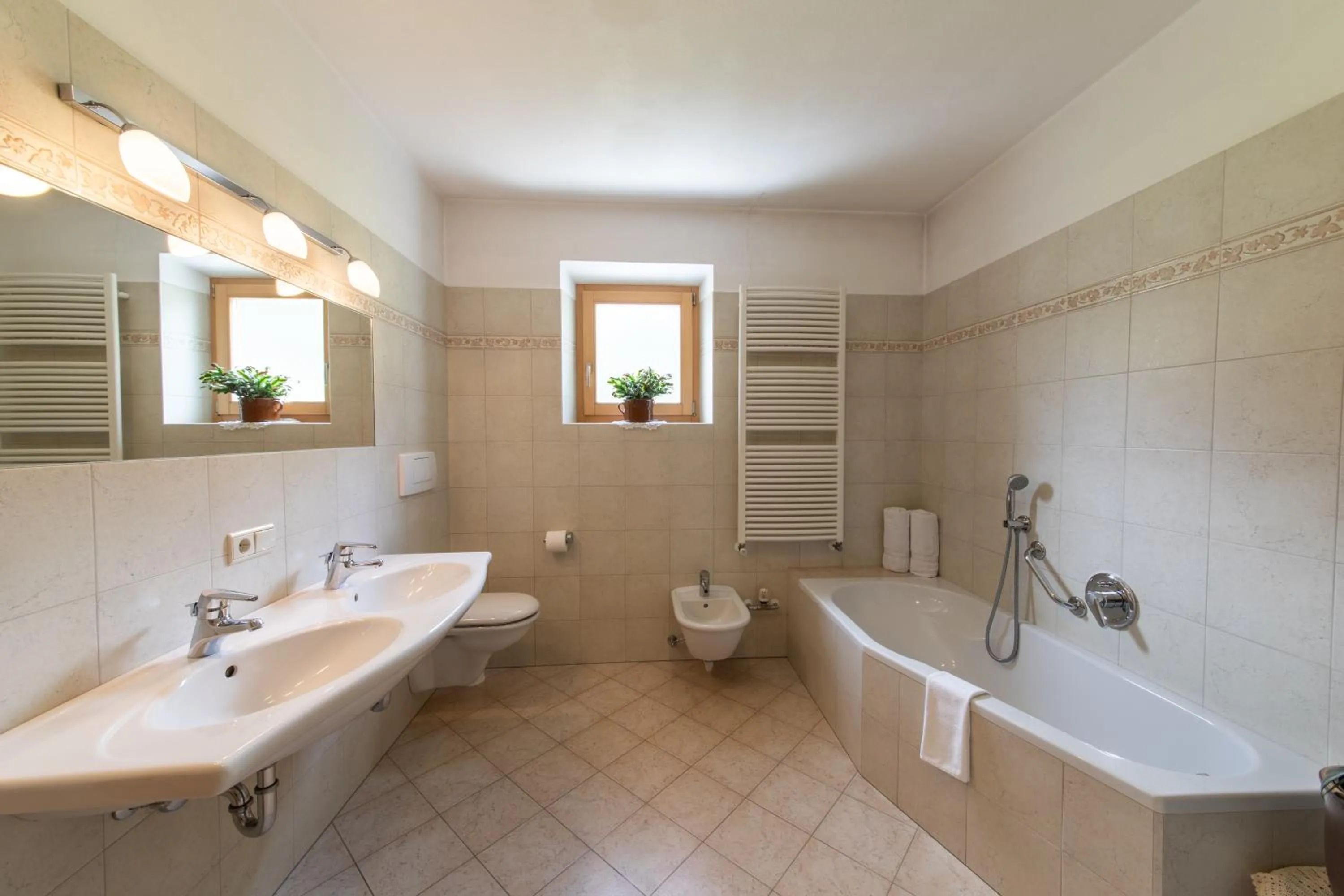 Bathroom in Haus Adlerhorst