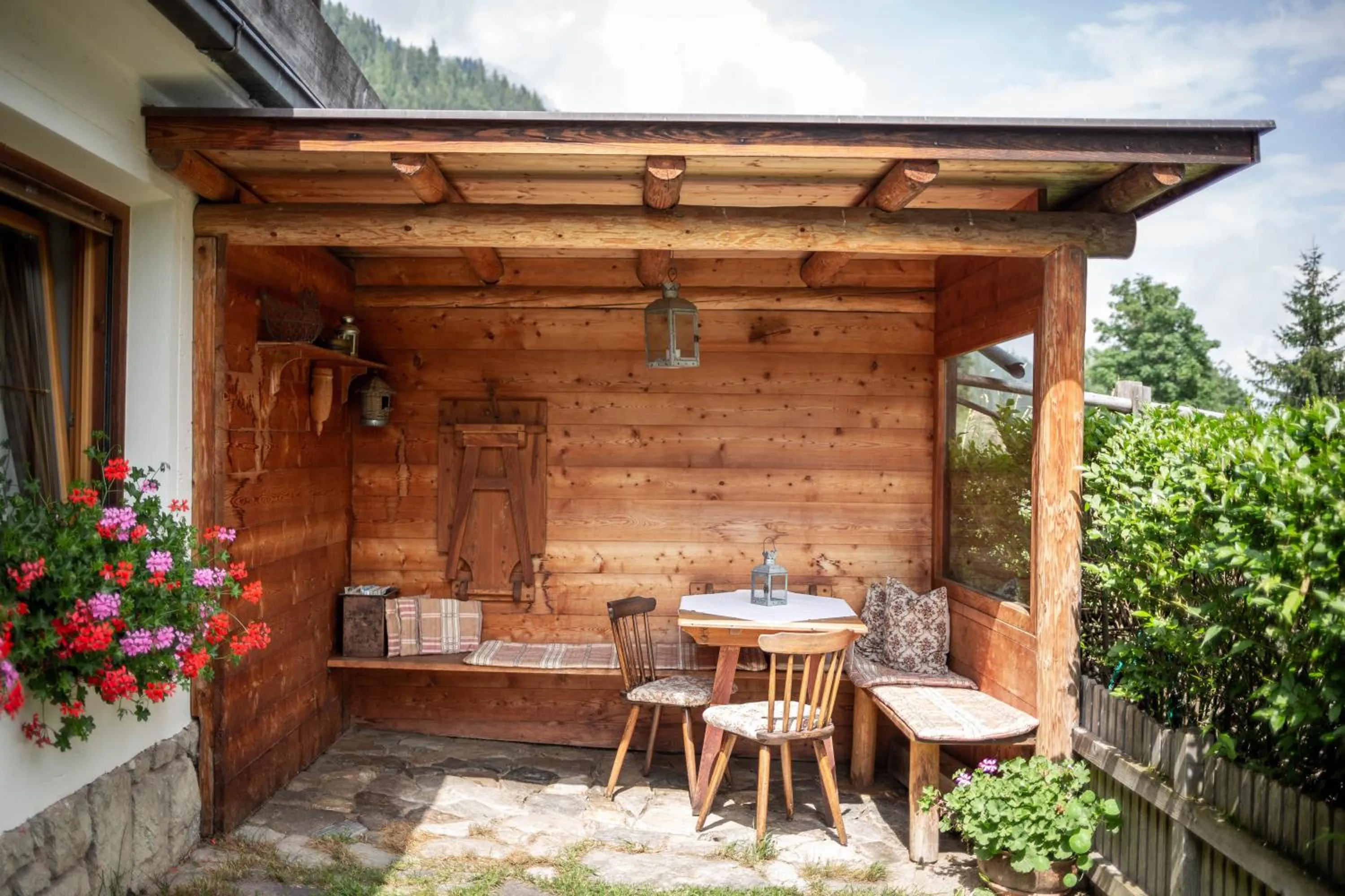 Garden in Haus Adlerhorst